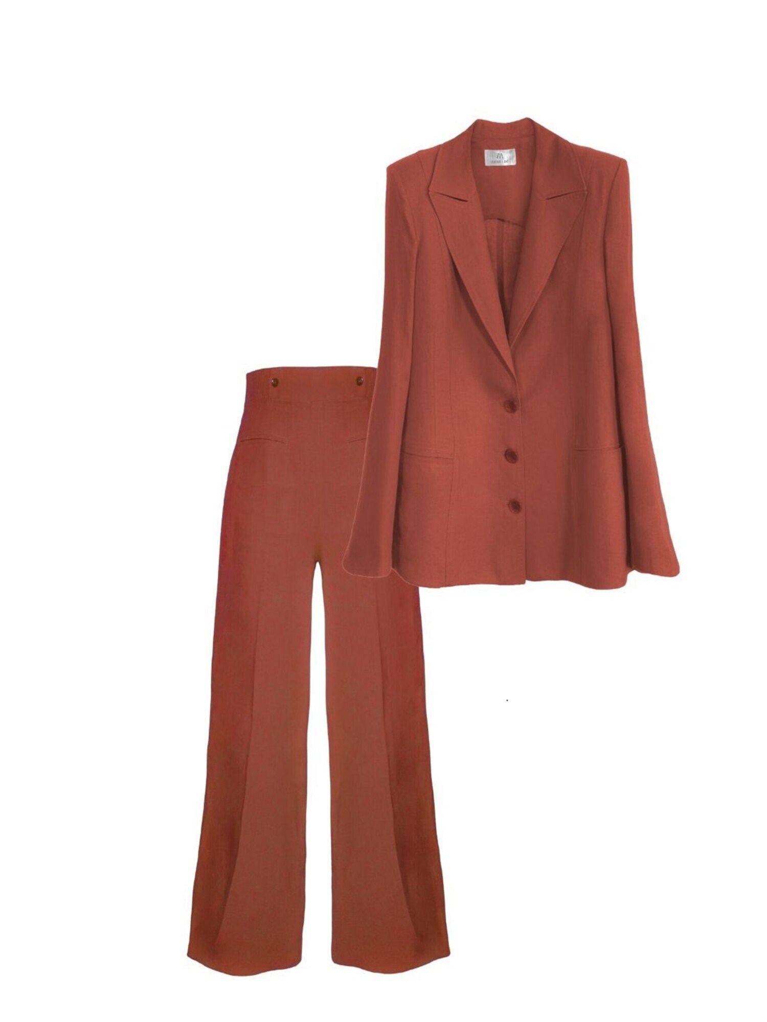 Amarilde Tailleur  arancione scuro