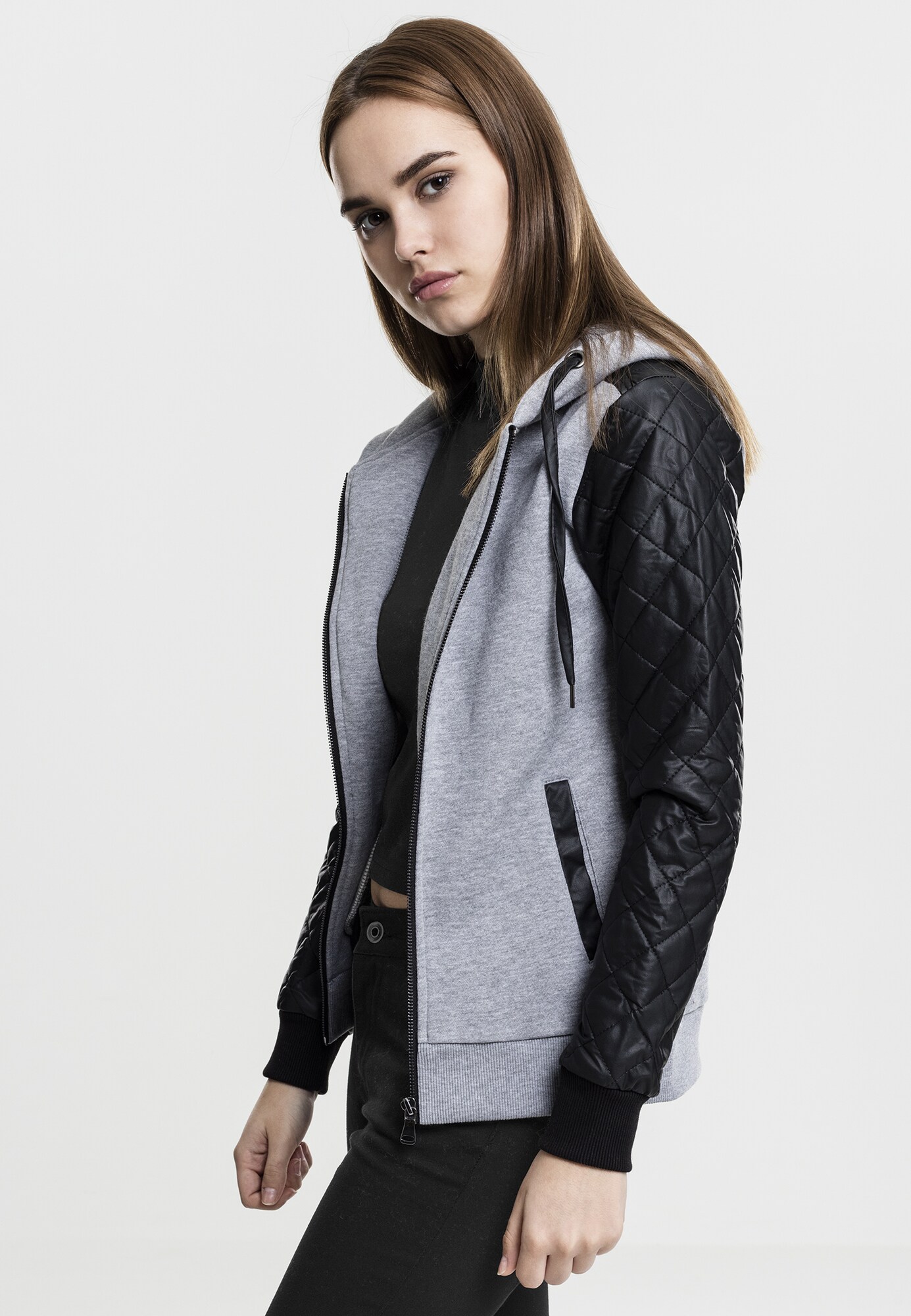 Thumbnail - Sweatjacke 'Diamond'