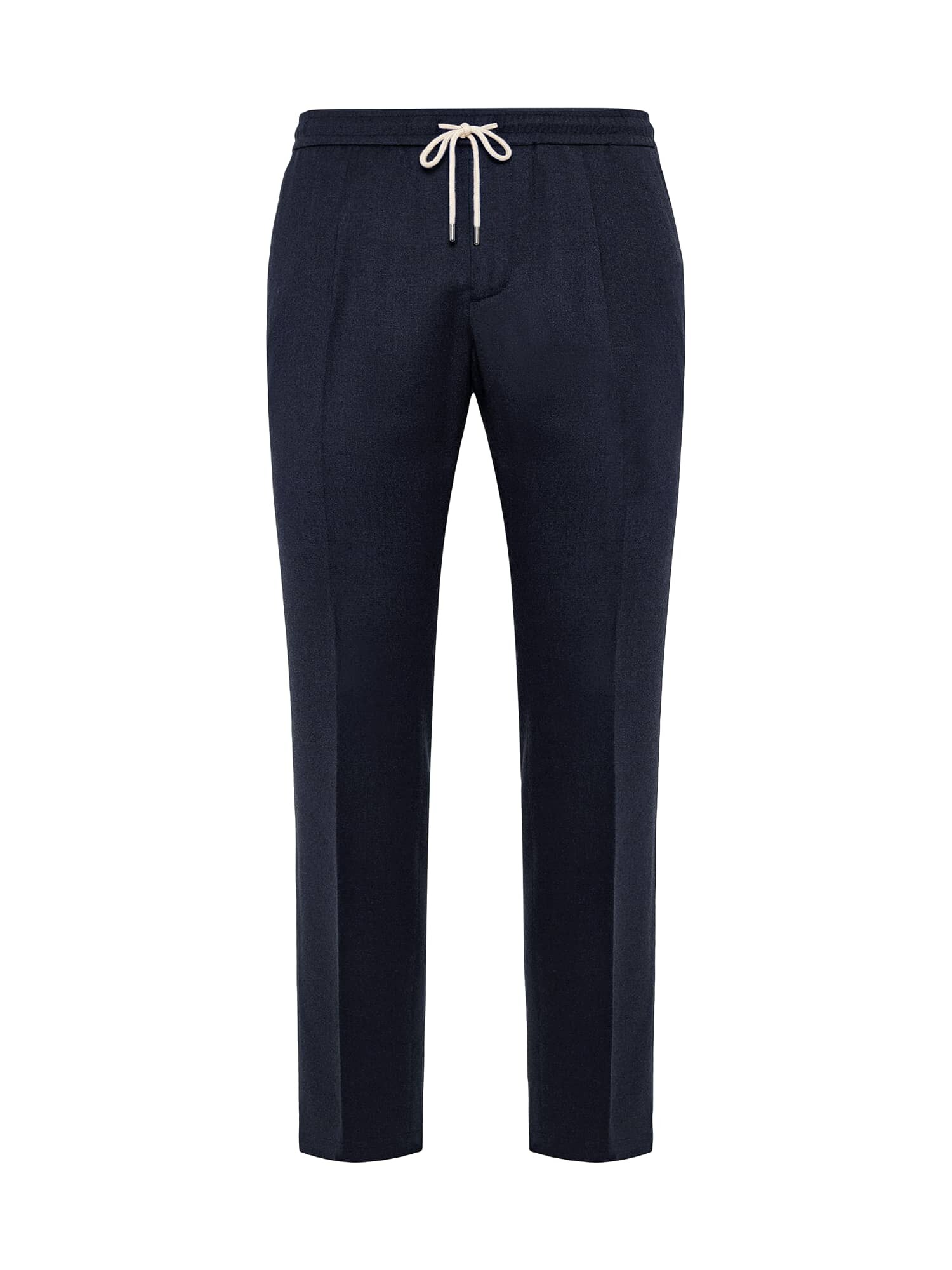 Boggi Milano Pantaloni cu dungă  bleumarin