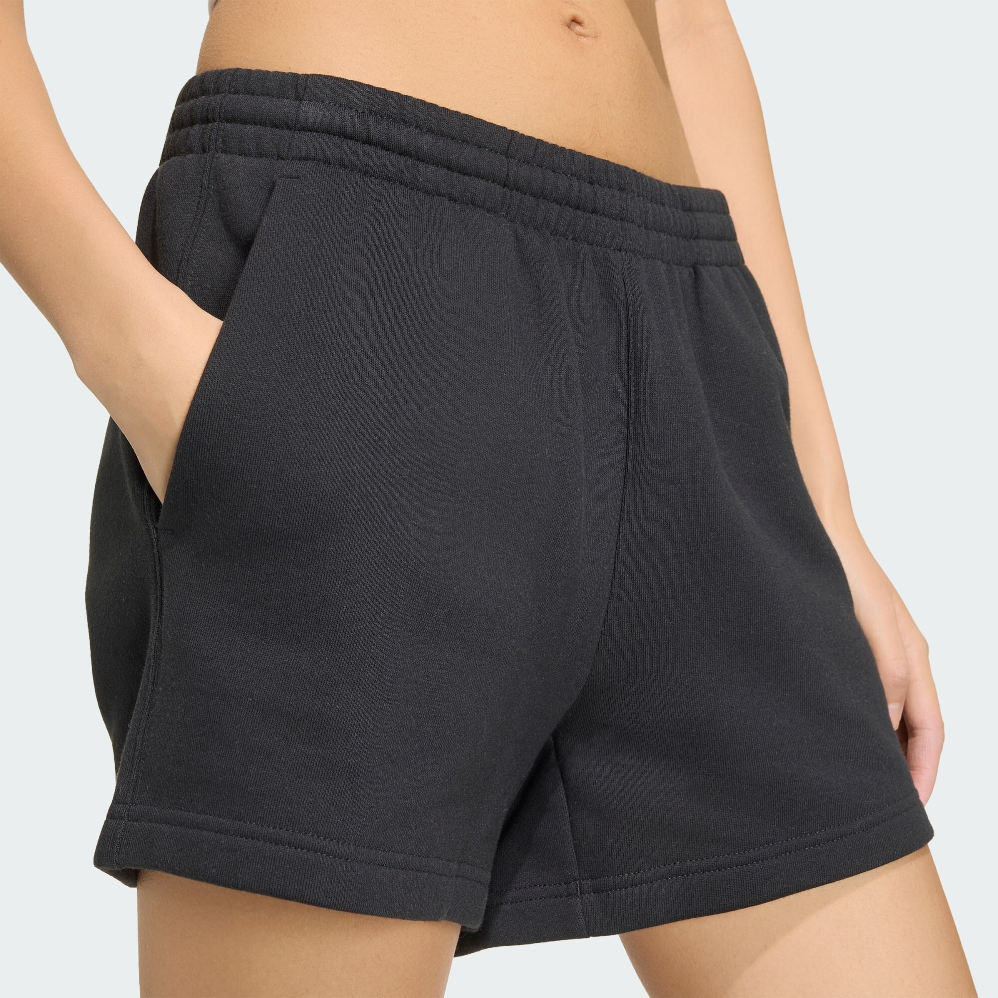 ADIDAS ORIGINALS Pantalón 'Essentials' negro – imagen 7