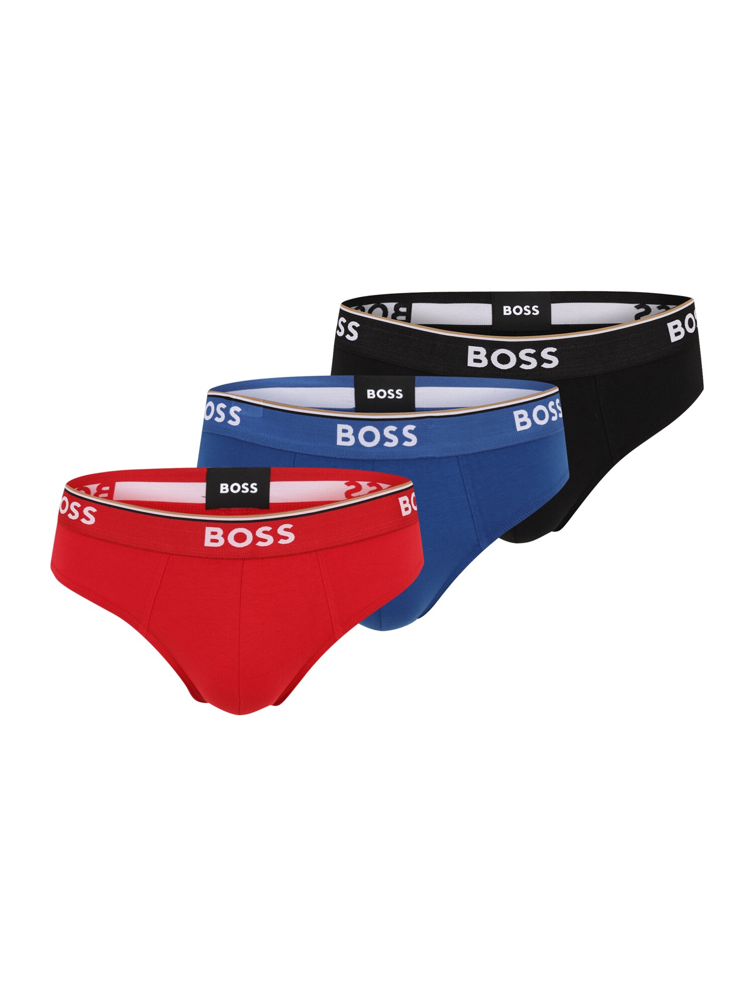 BOSS Slip  sötétkék / cseresznyepiros / fekete / fehér akciós termékkép 1