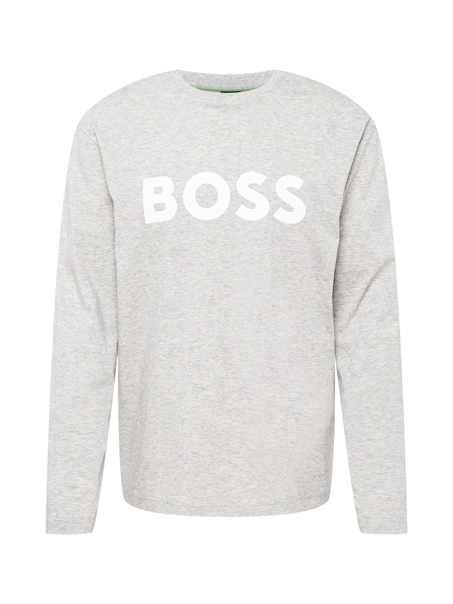 BOSS Green Camisa 'Togn'  cinzento claro / branco