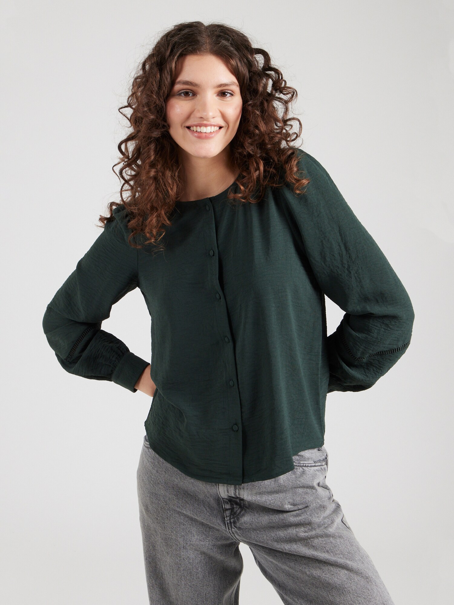 VERO MODA Blúz 'VMALVA'  benzin termék 2. képe