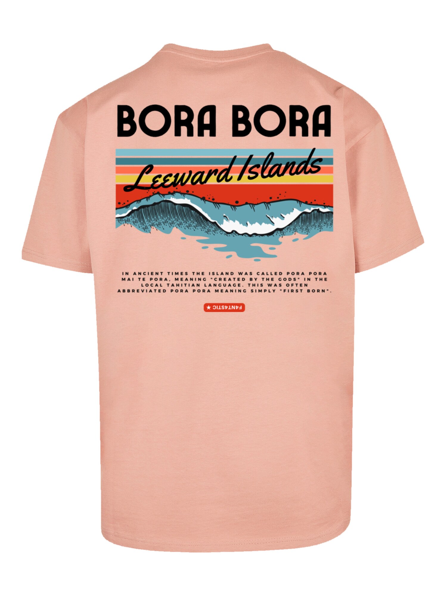 Thumbnail - T-Shirt 'Bora Bora Leewards Island'