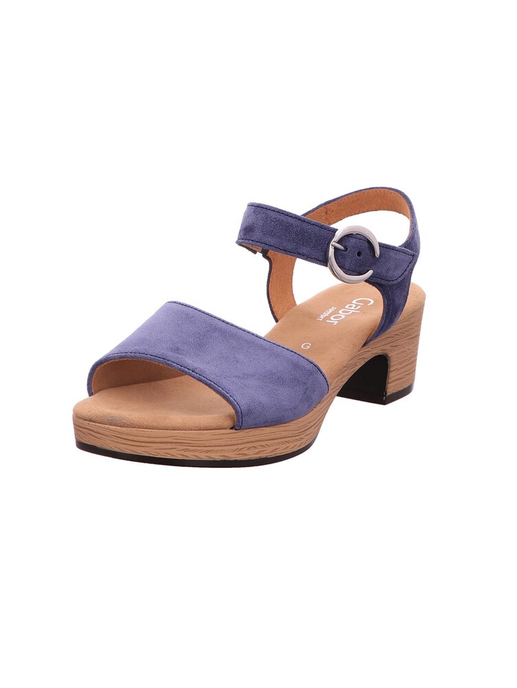 GABOR Sandale Damen Größe 37.5 indigo