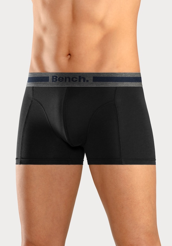 BENCH, Boxeralsók, szürke, piros & fekete, 18 kép a 21 közül