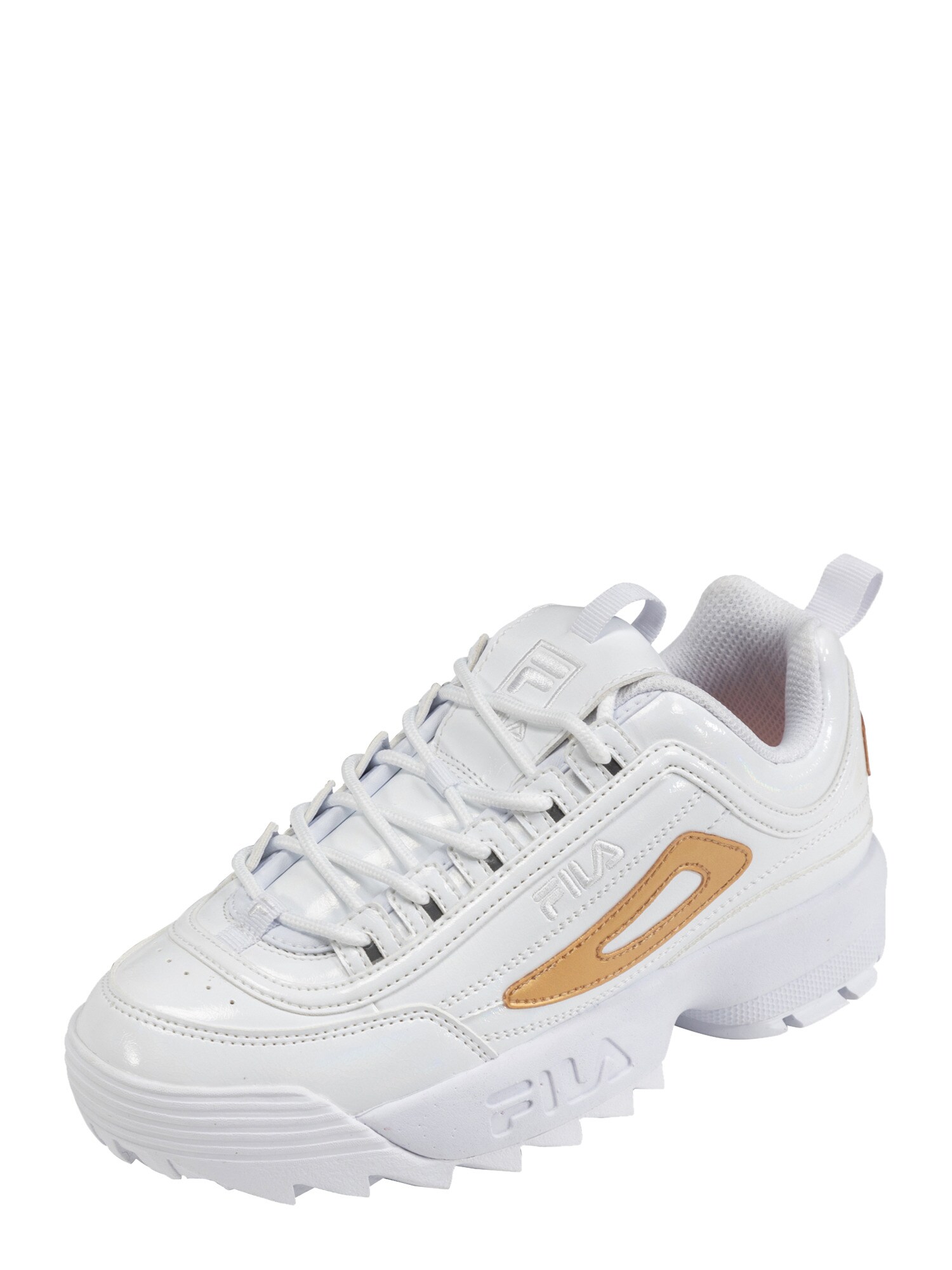 FILA Sneaker low 'DISRUPTOR'  guld / hvid