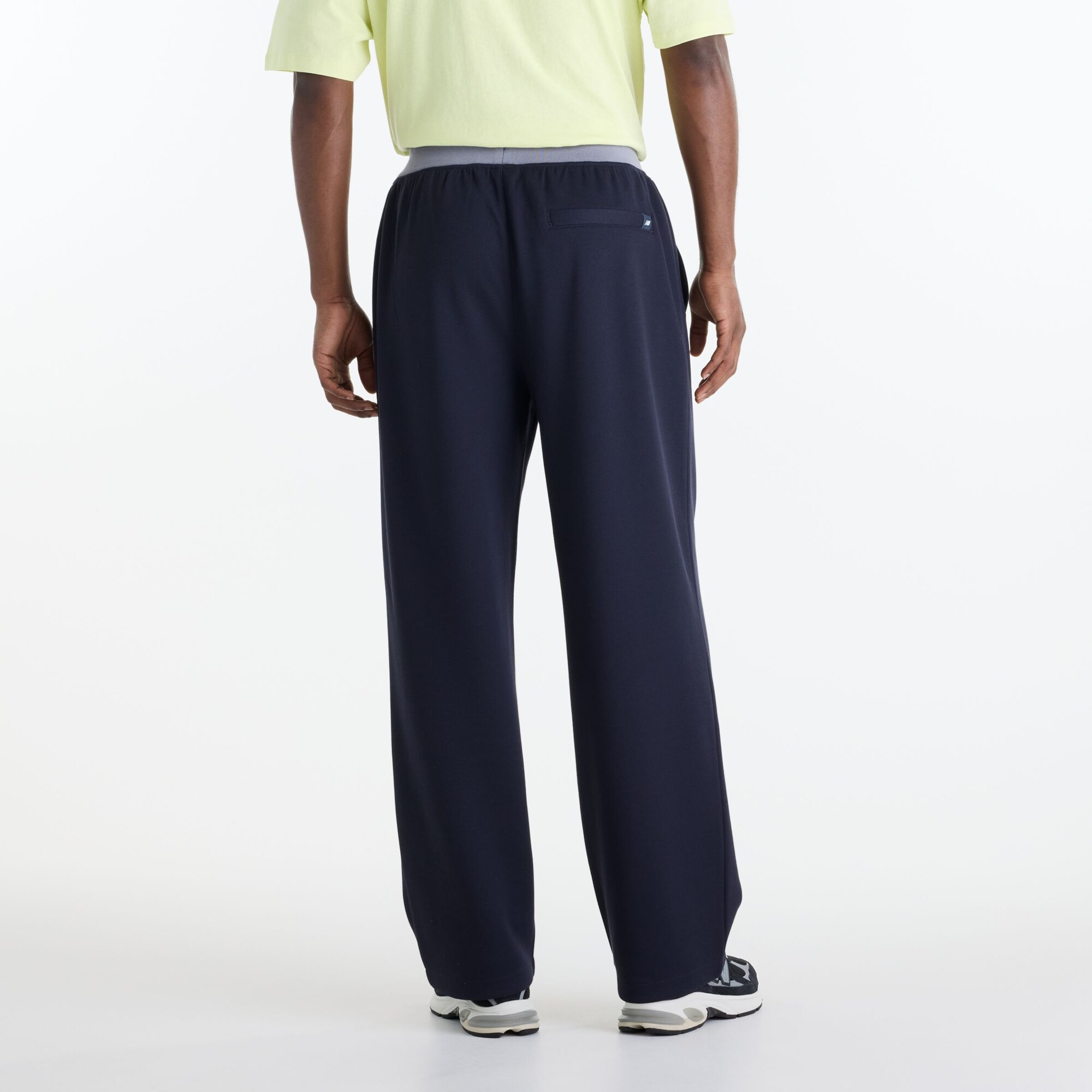 New balance Pantalón 'Sport Legacy Pique Pant'  azul / azul noche – imagen 2