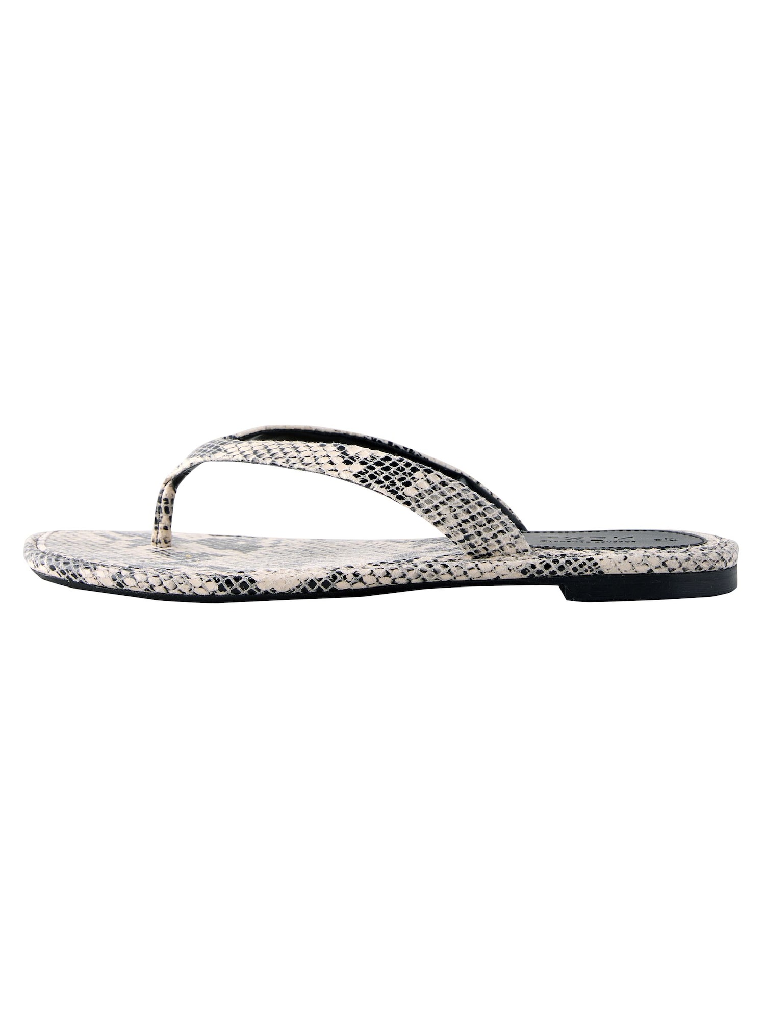Next Flip-flops Forever Comfort®  negru / alb