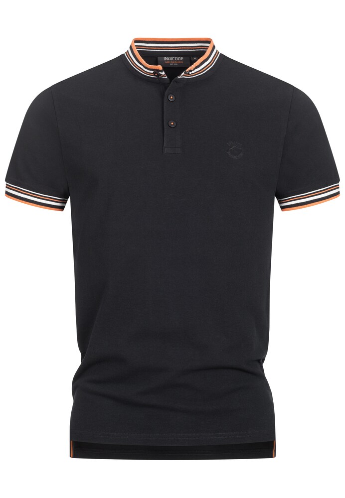 INDICODE JEANS T-Shirt Herren Größe XXL orange / schwarz / weiß