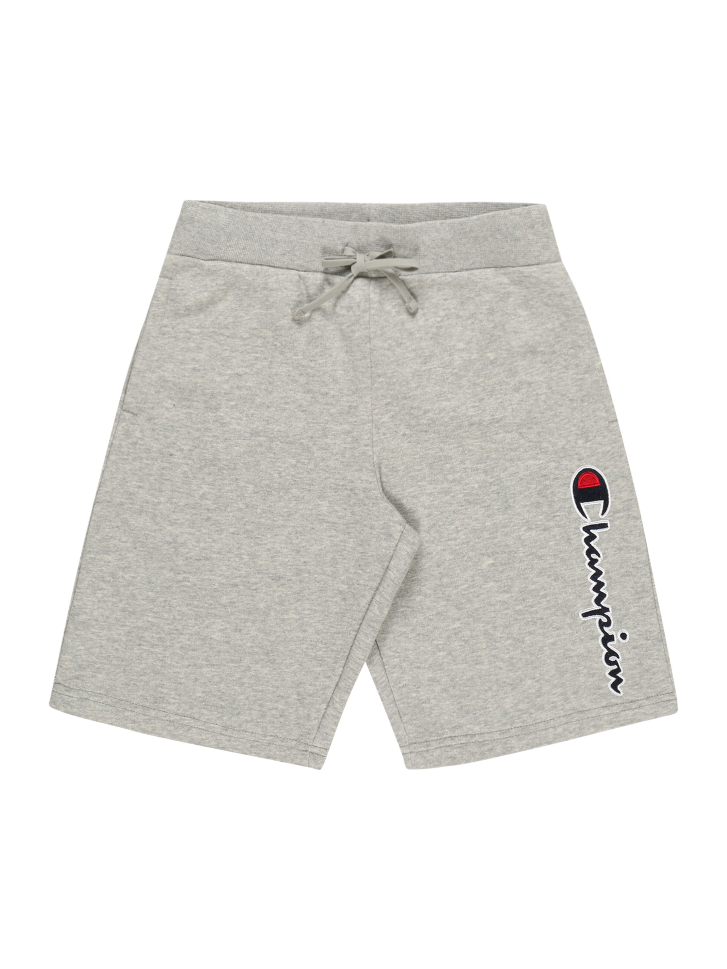 black and grey champion sweatpants