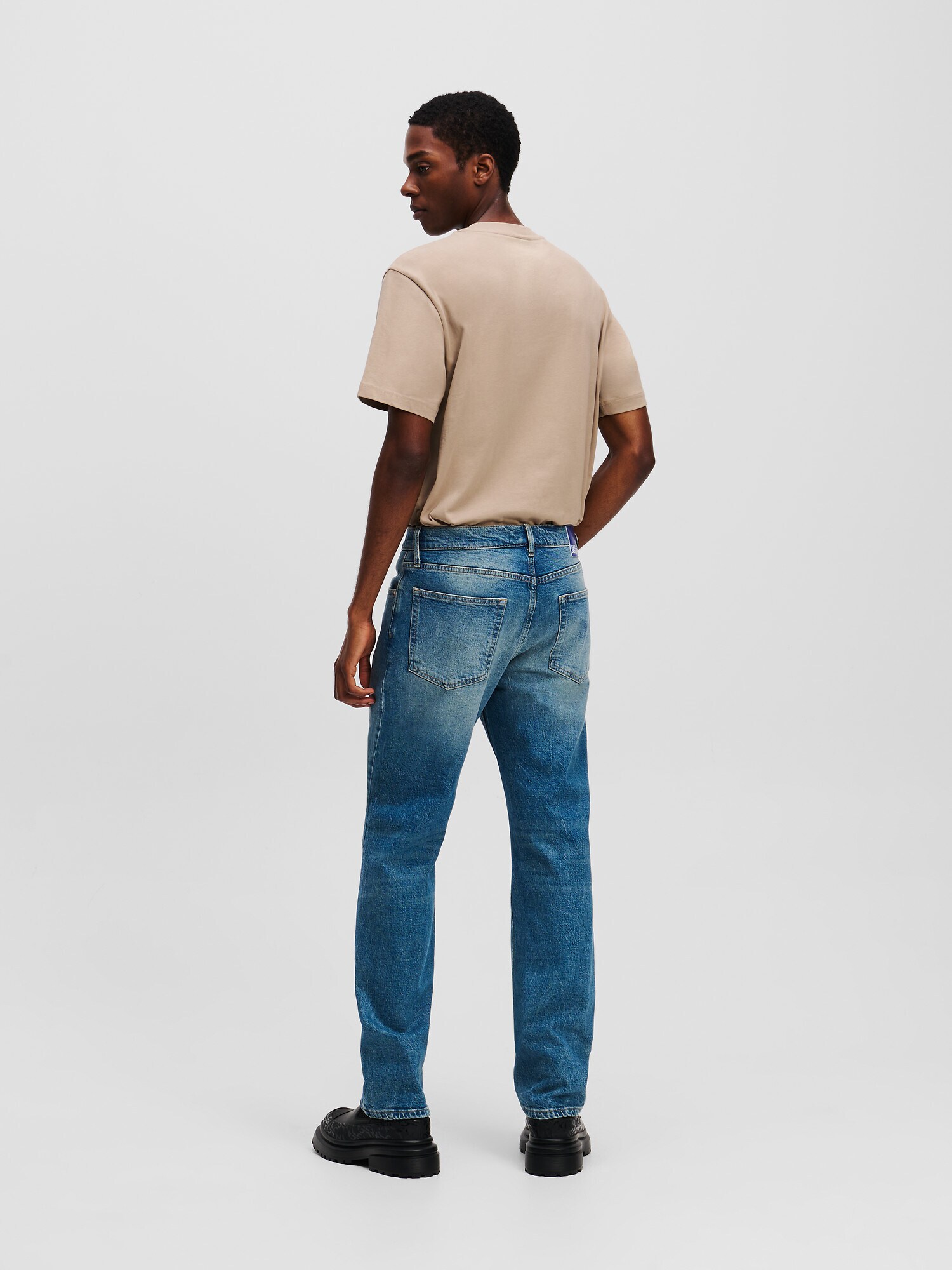 KARL LAGERFELD JEANS Vaquero azul denim – imagen 39