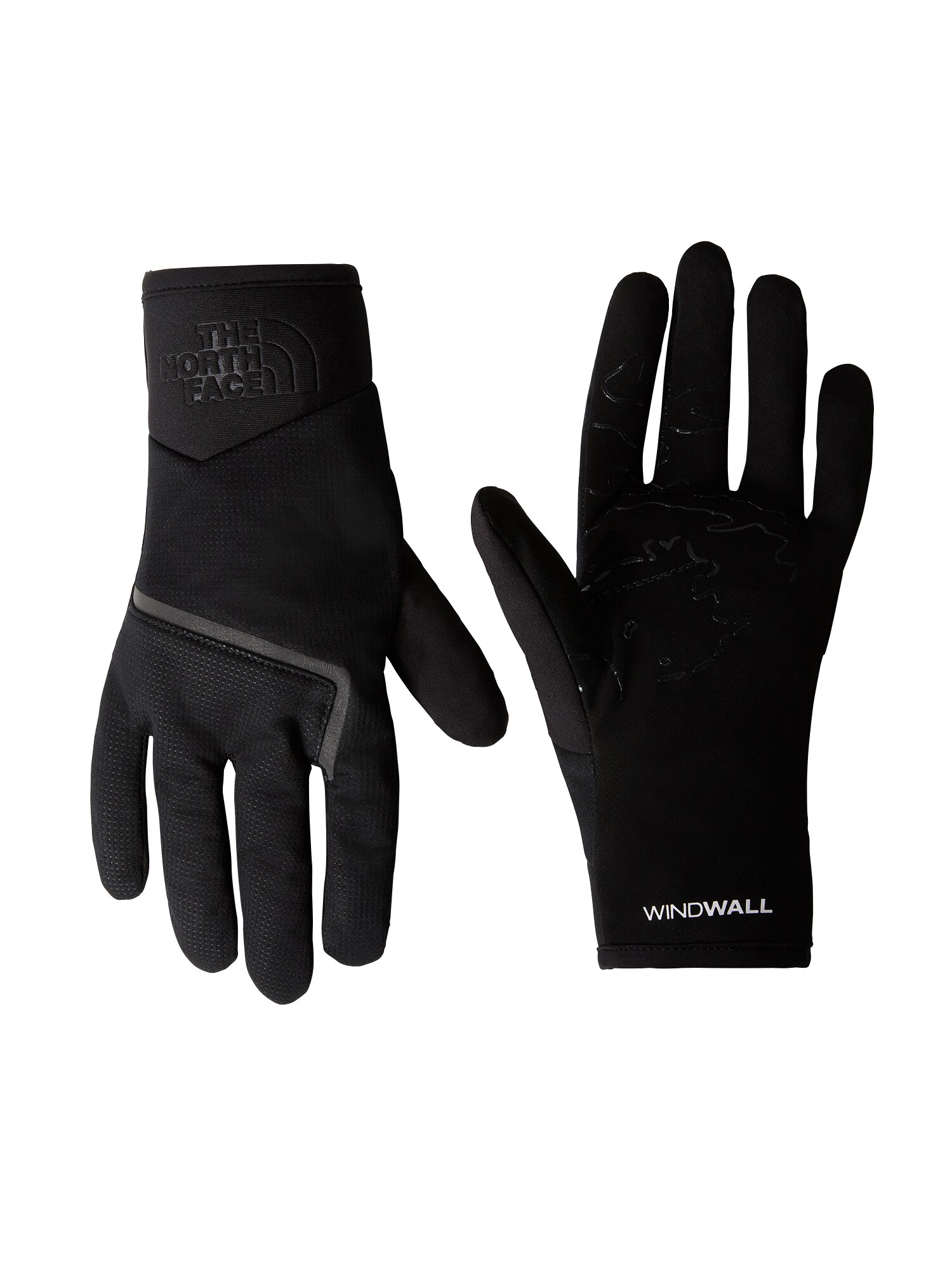 THE NORTH FACE Športové rukavice 'ETIP CLOSEFIT'  čierna