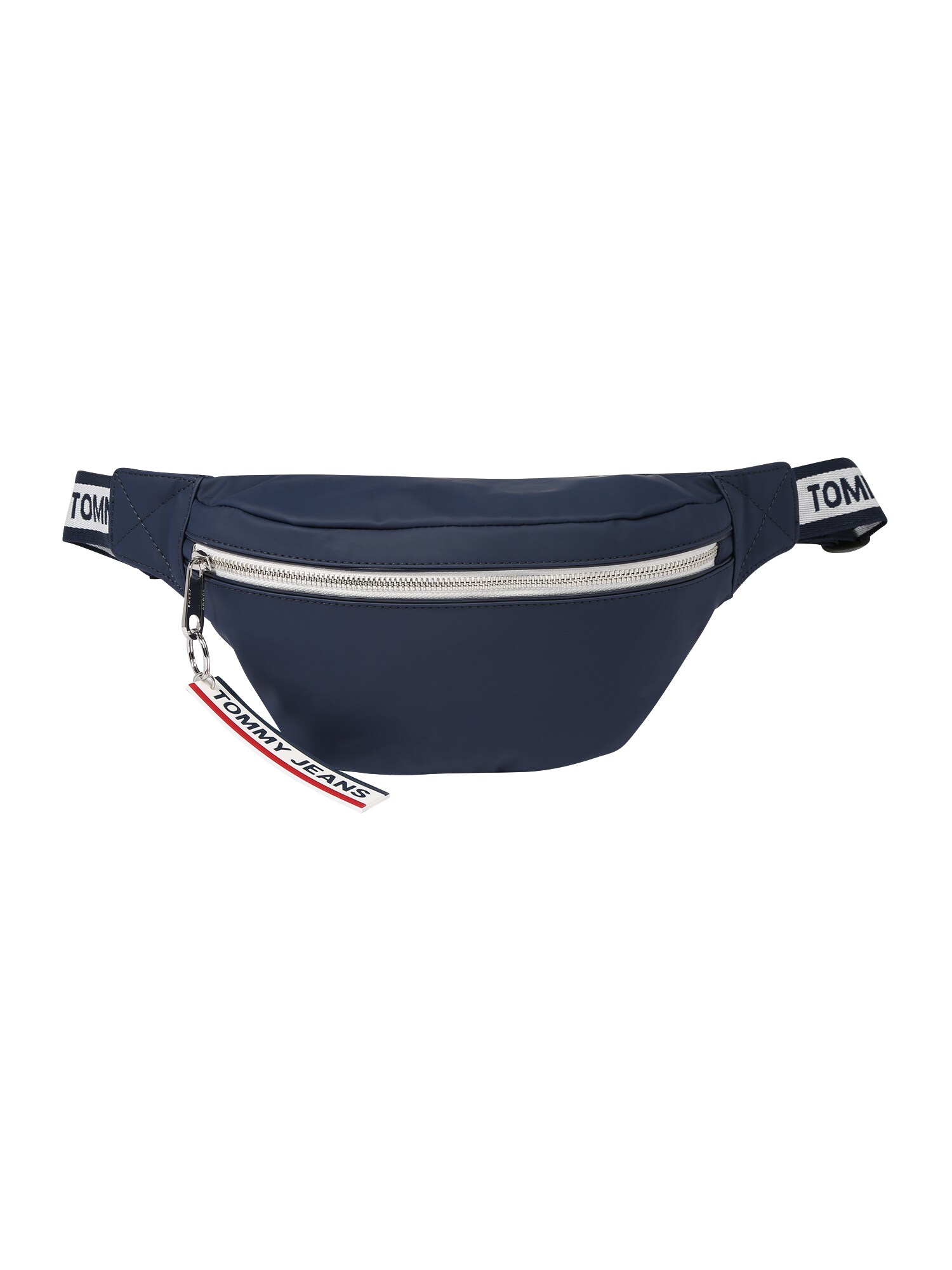 Tommy Jeans Rankinė ant juosmens  tamsiai mėlyna / balta / raudona
