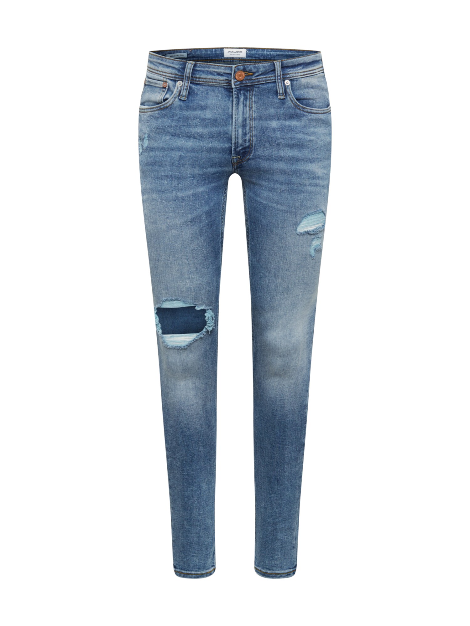 JACK & JONES Džinsai 'Tom'  tamsiai (džinso) mėlyna