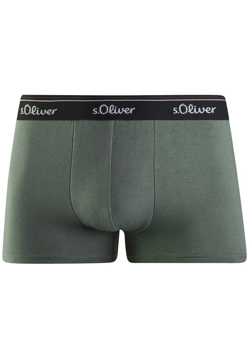 Boxershorts mörkgrå / oliv / svart