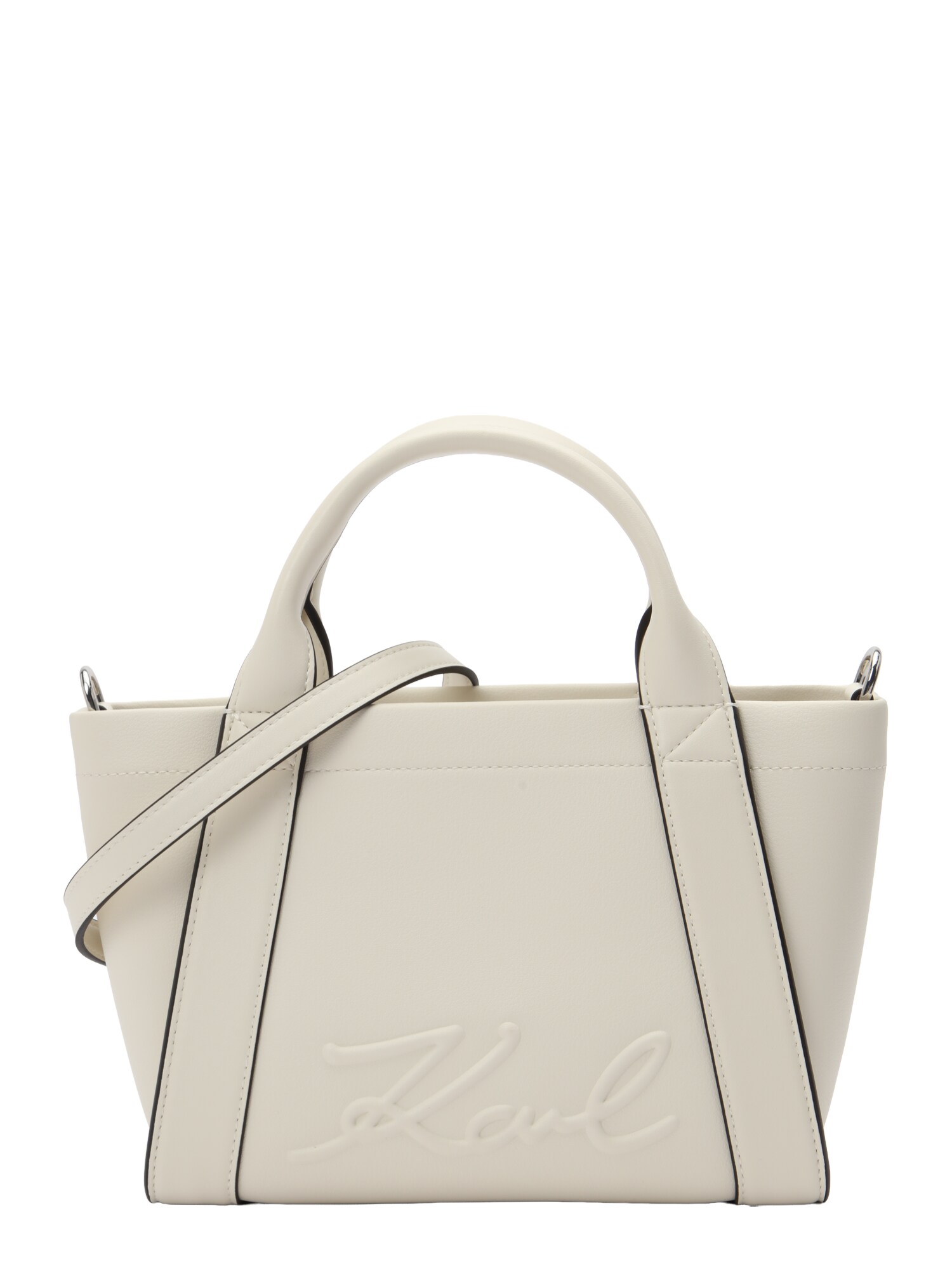 Karl Lagerfeld Poșete K/VILLE  negru / alb murdar