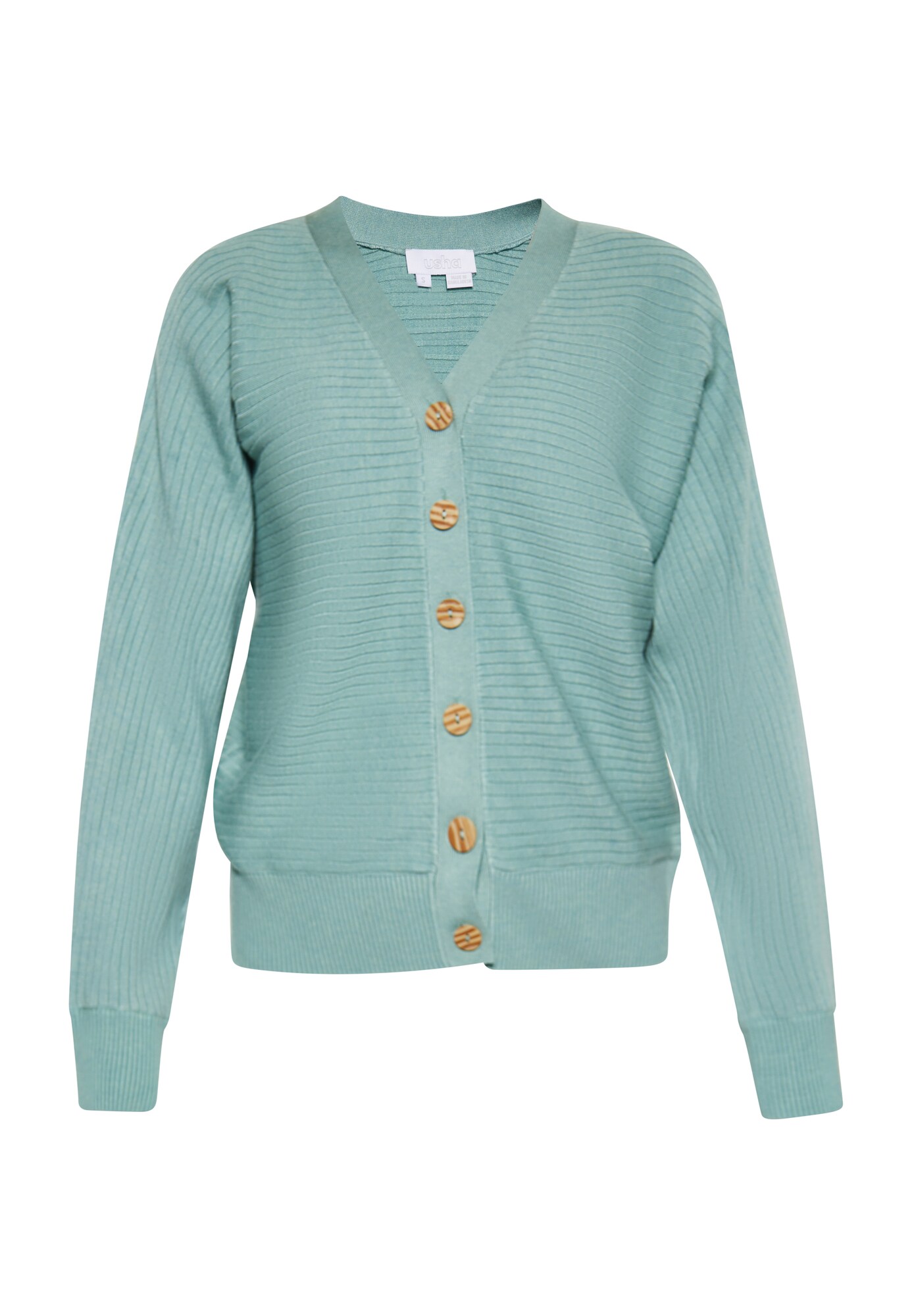 Usha WHITE LABEL Cárdigan aqua