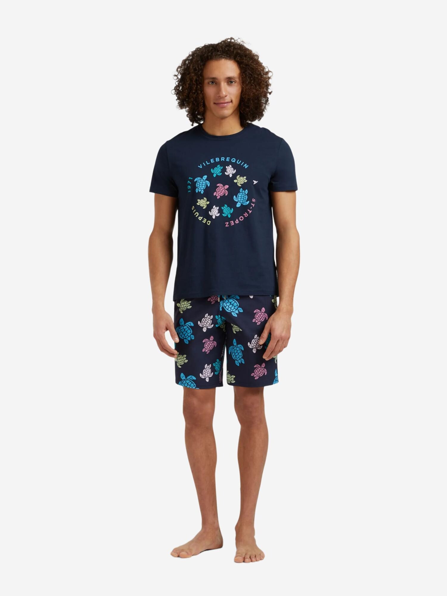 Vilebrequin Camiseta azul – imagen 34