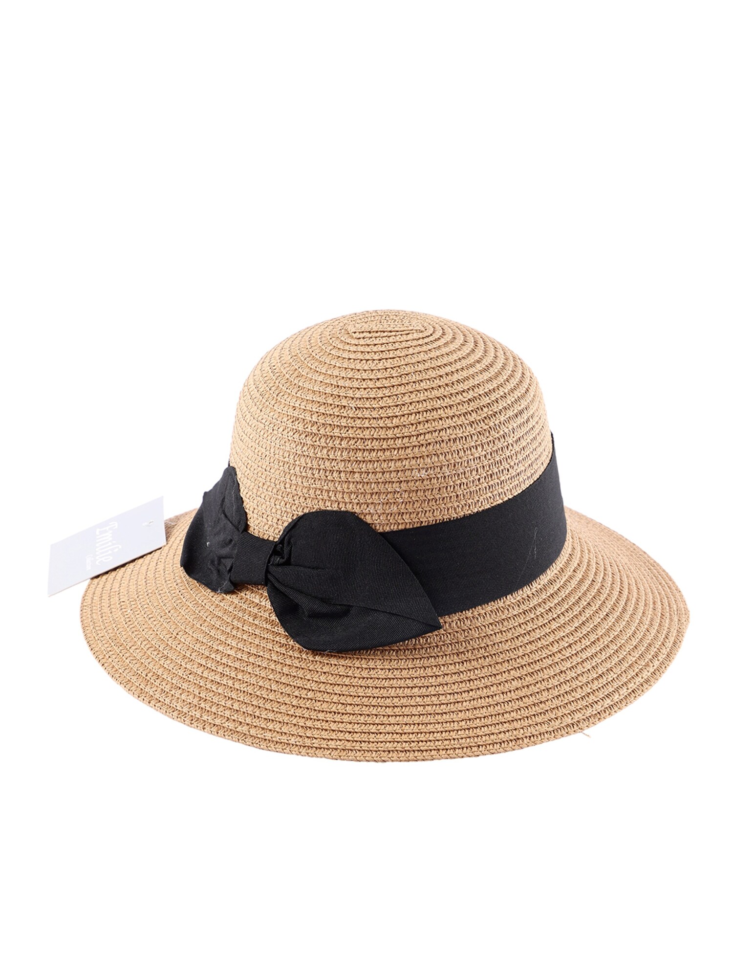 Emilie Collection Hut Hat With Bow