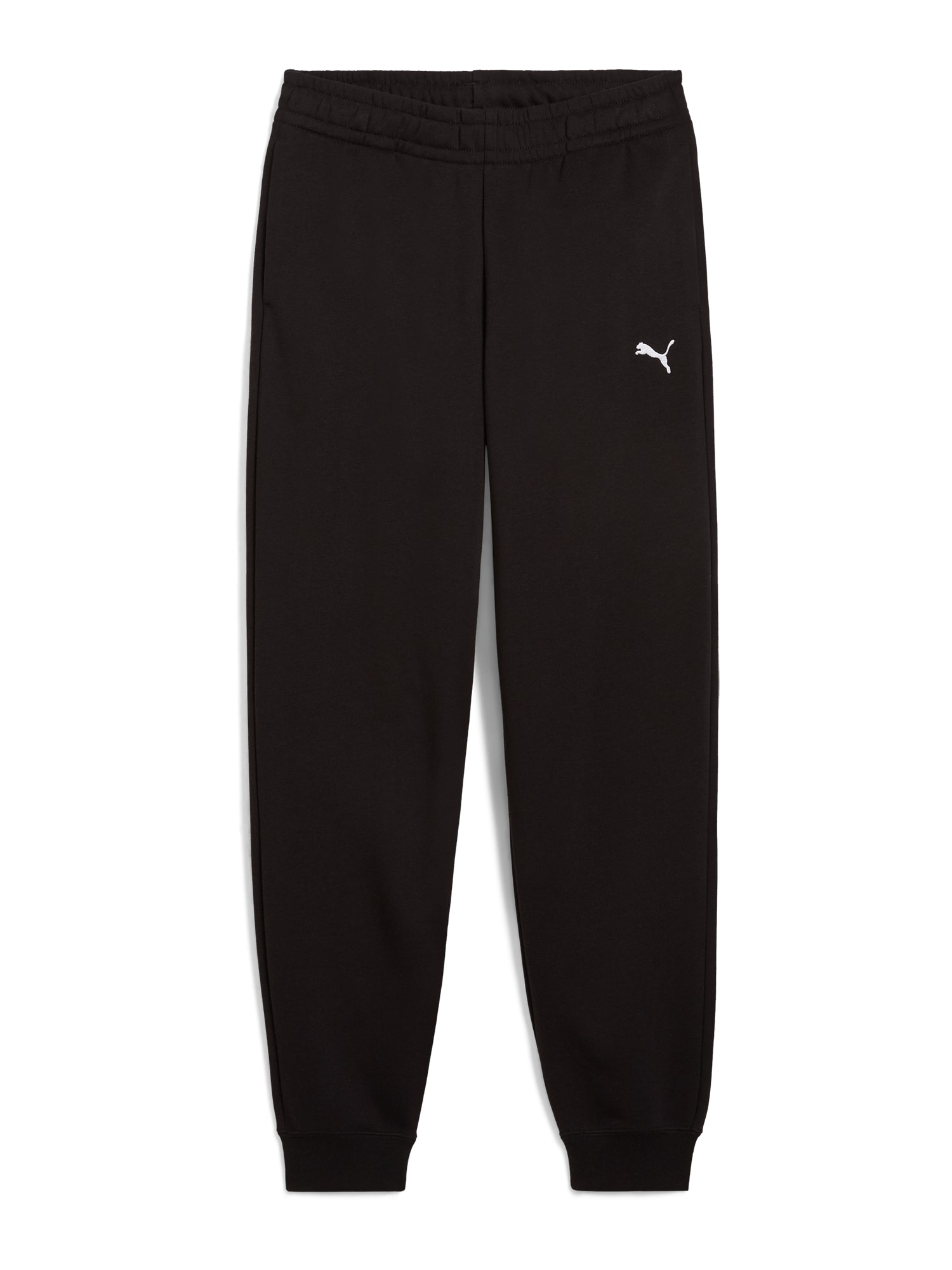 PUMA Pantaloni ESS  negru / alb