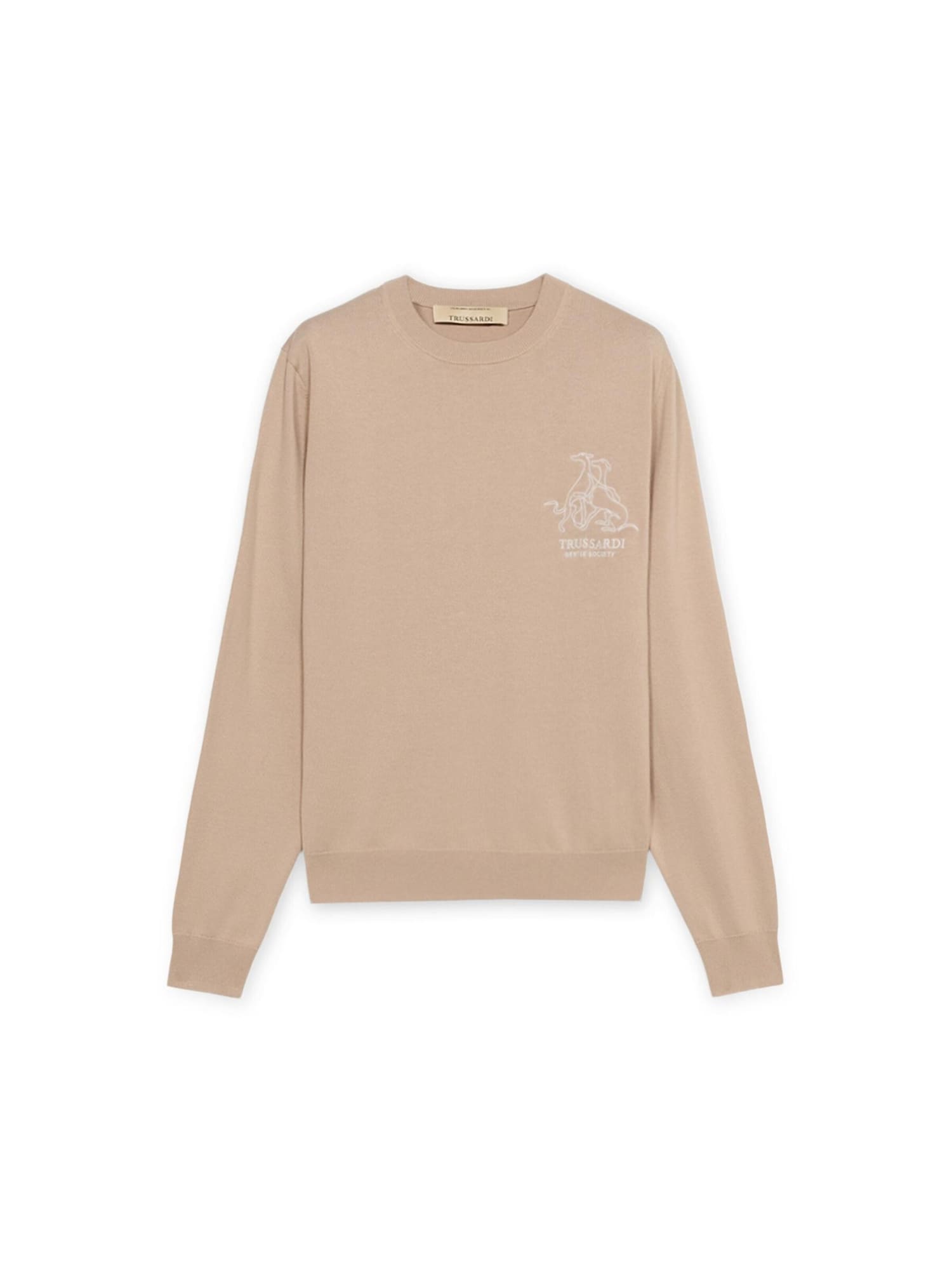 Trussardi Jersey  beige