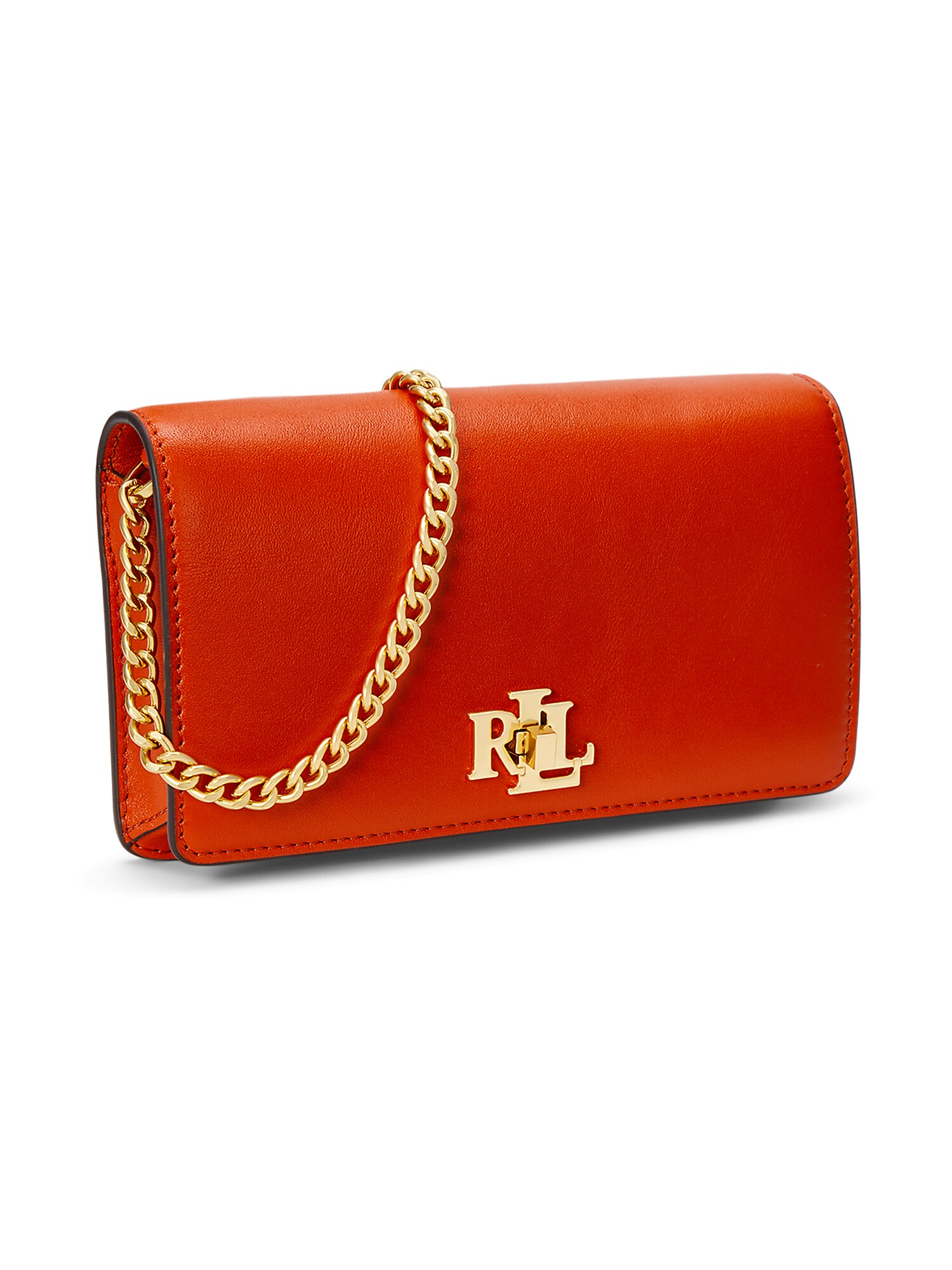 Lauren Ralph Lauren Listová kabelka  oranžová