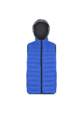 boundry Bodywarmer Azuur / Grijs gemêleerd / Zwart