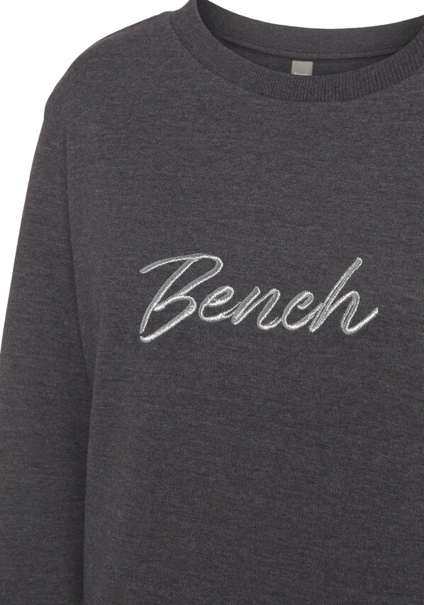 BENCH, Tréning póló, szürke, 3 kép a 6 közül