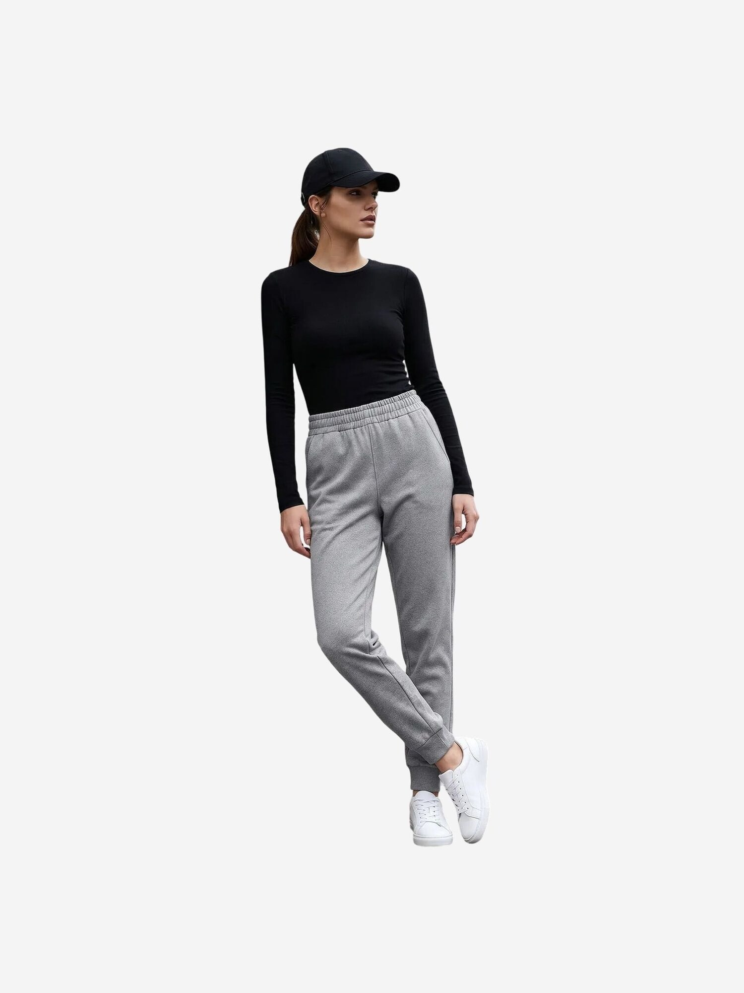 Tommy Life Sportske hlače 'Jogginghose' siva