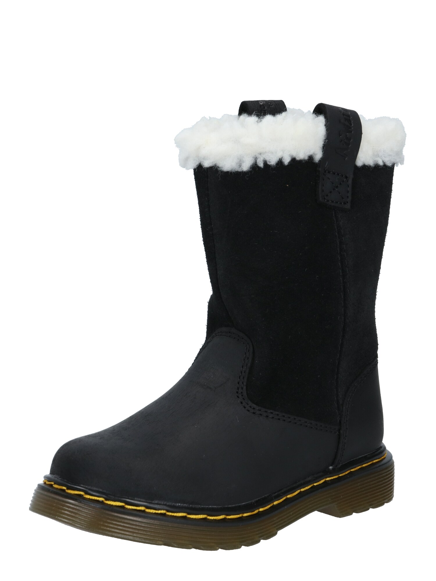 Dr. Martens Dr. Martens Snowboots 'JUNEY' schwarz / weiß