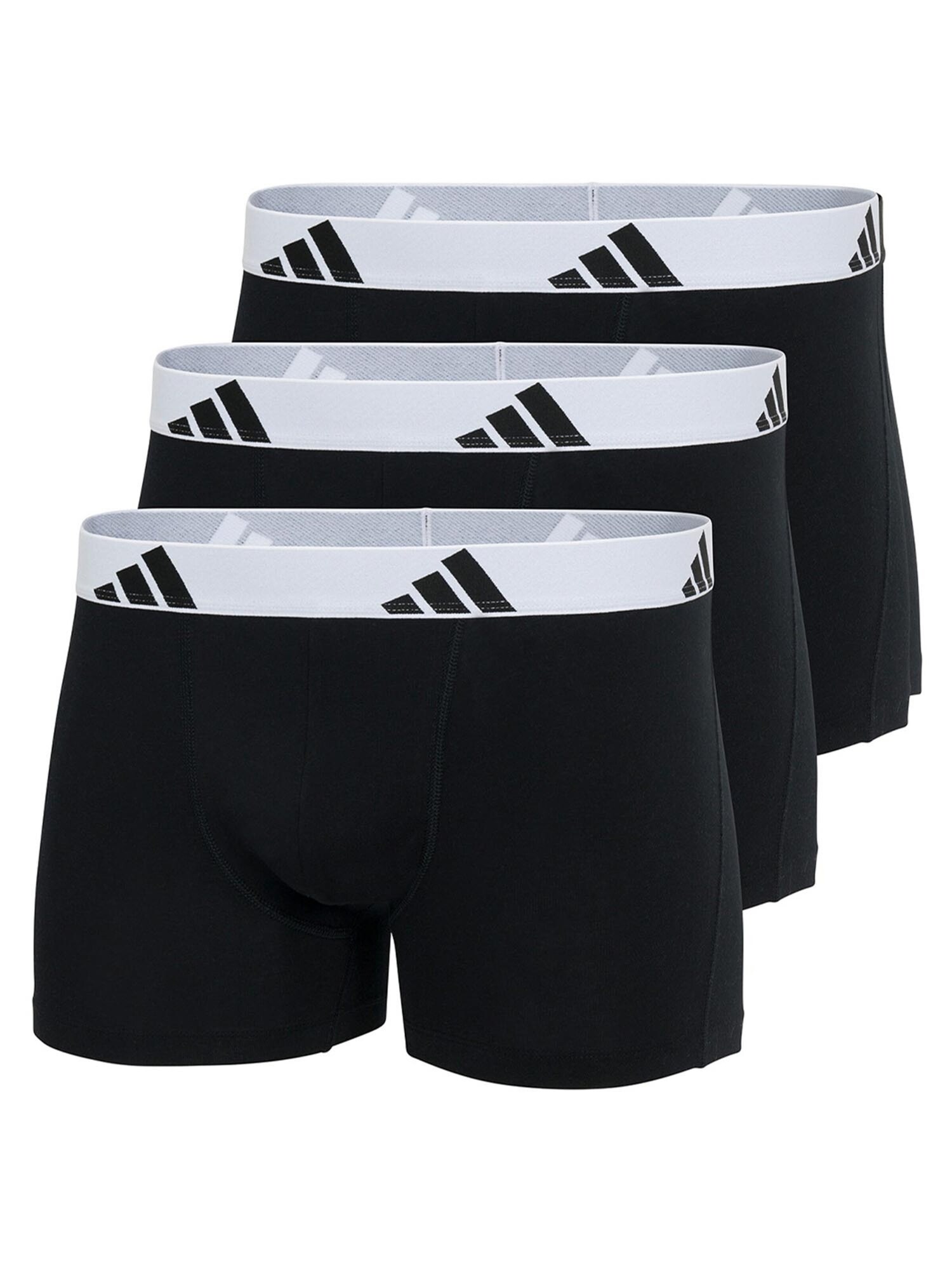 ADIDAS SPORTSWEAR Calzoncillo largo 'Active Flex'  negro / blanco