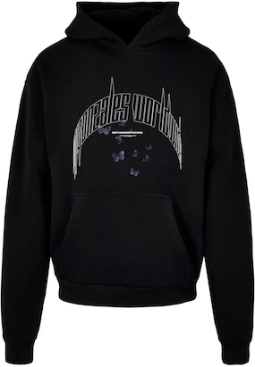 MJ Gonzales Sweatshirt ‘METAMORPHOSE V.3’ Zwart / Wit