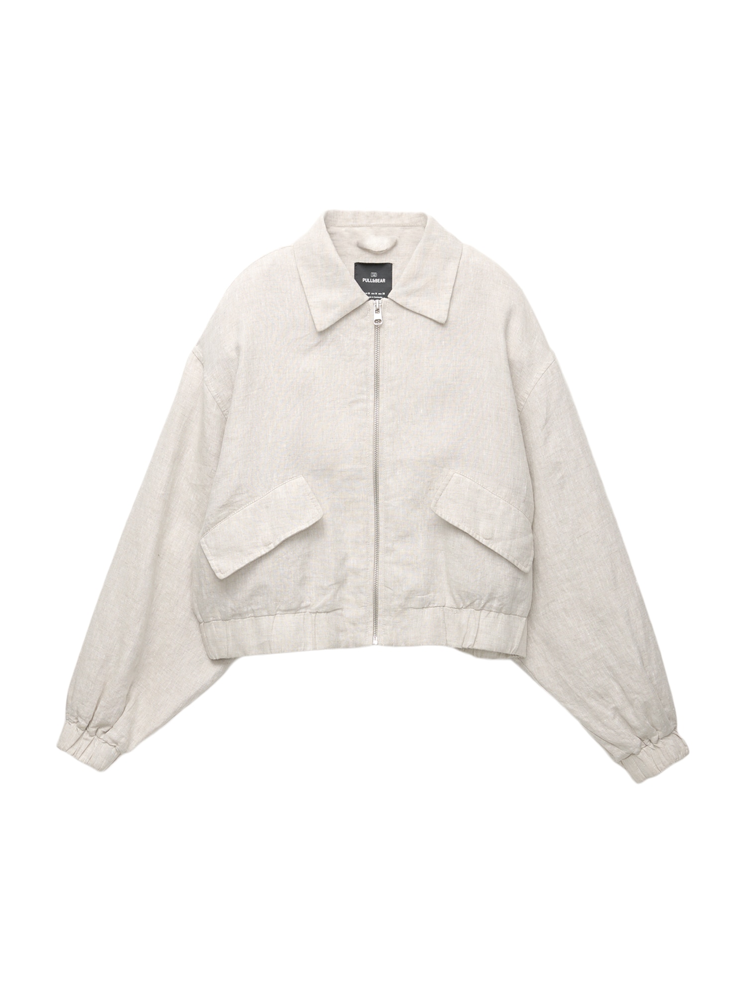 Pull&Bear Geacă de primăvară-toamnă  bej deschis