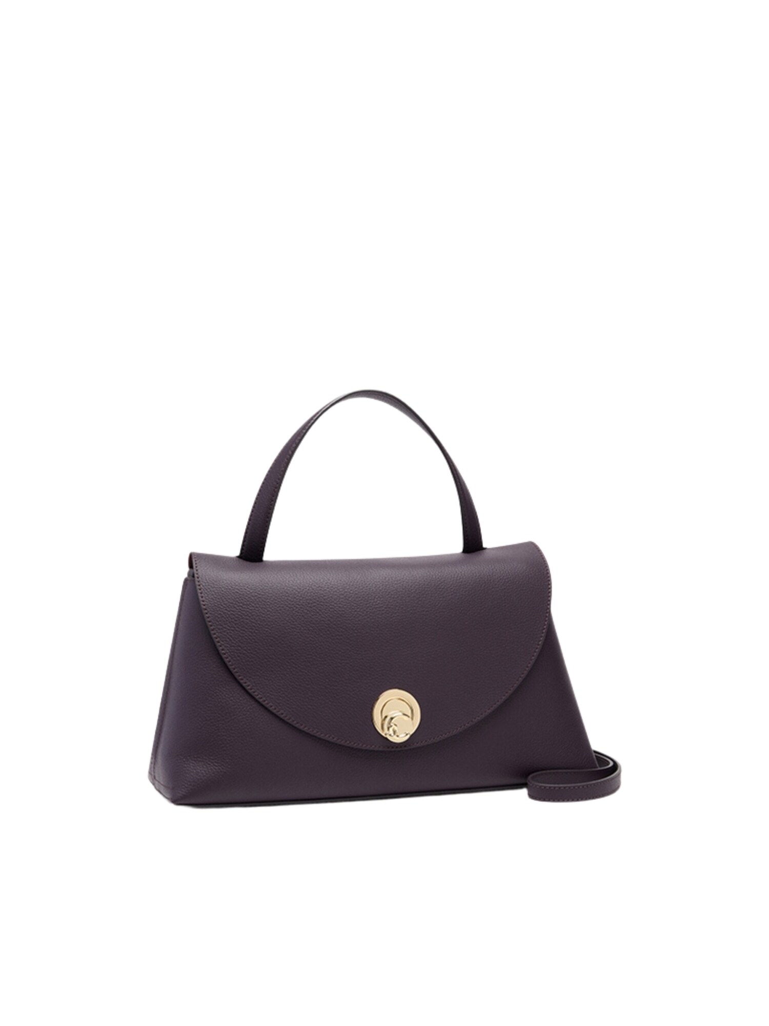Coccinelle Bolso de mano 'COCCINELLE NIKLA'  rojo violáceo