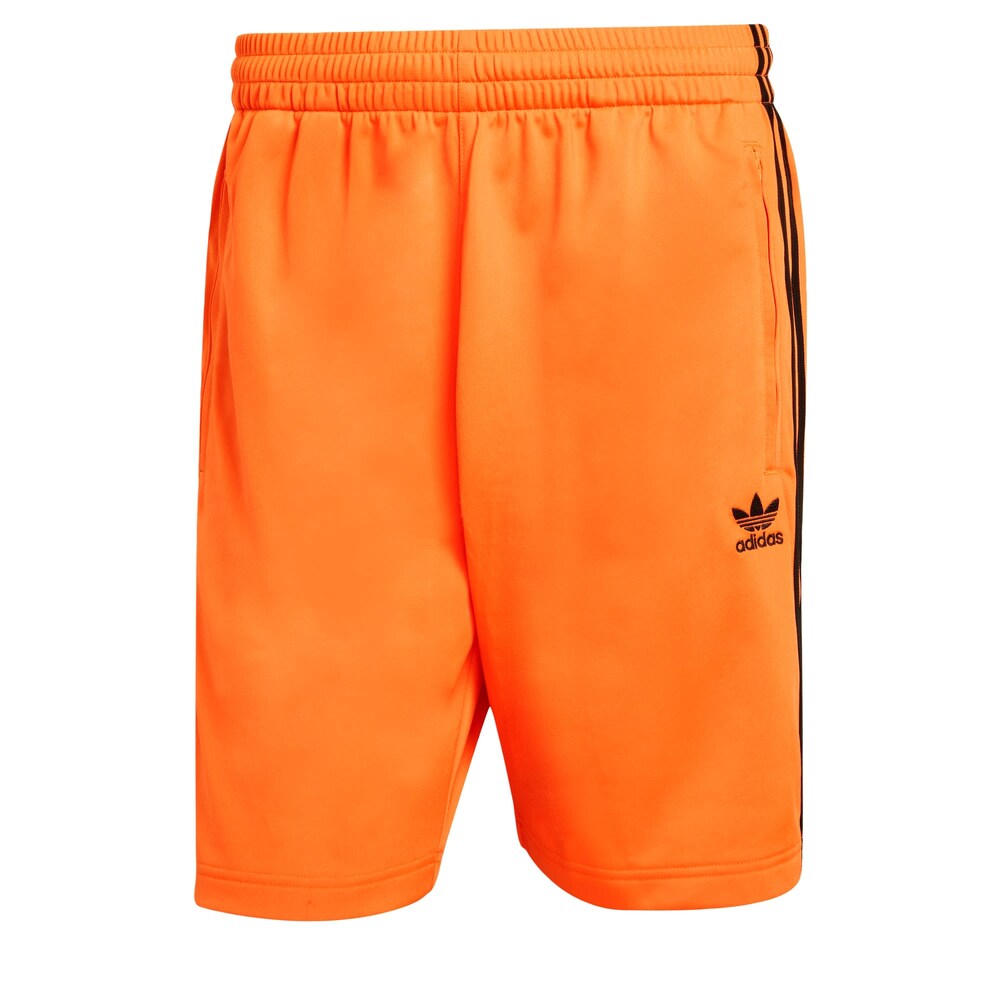 ADIDAS ORIGINALS Hose 'Adicolor Firebird' Herren Größe 44/46 orange / schwarz