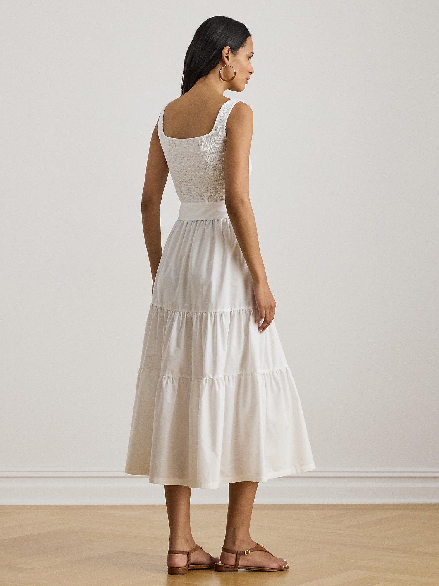 Lauren Ralph Lauren Vestido blanco – imagen 11