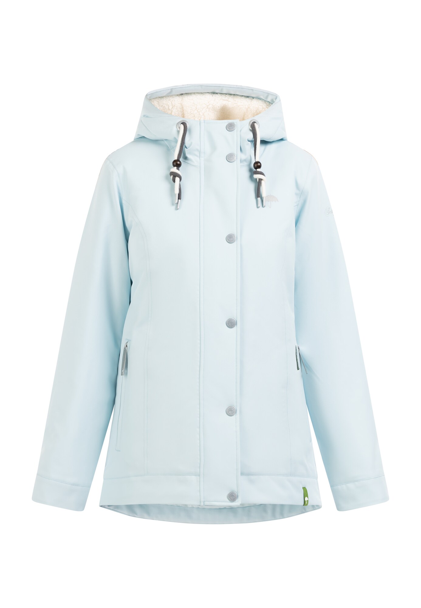 Schmuddelwedda Geacă funcțională  verde mentă