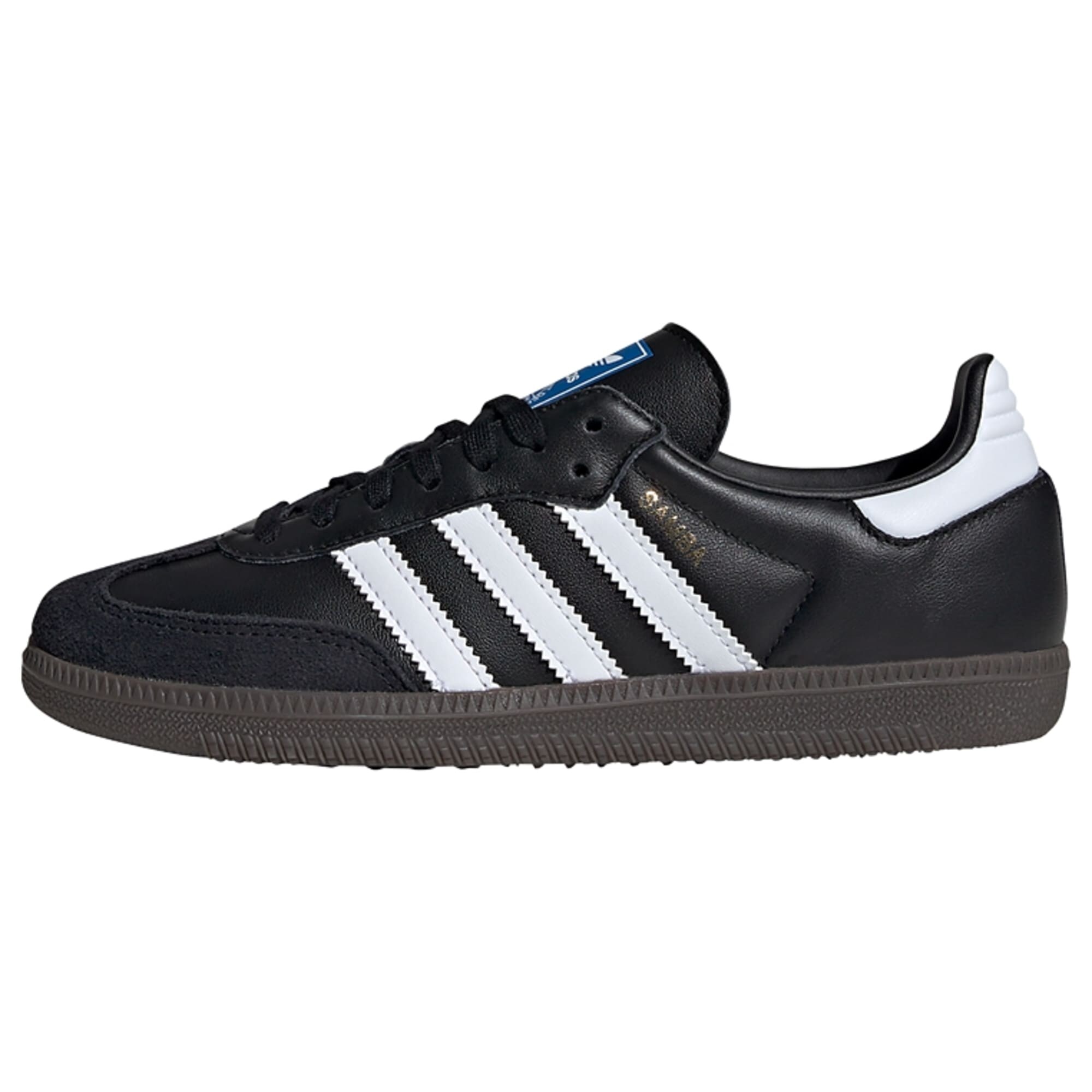 ADIDAS ORIGINALS Sneaker Samba  negru / alb