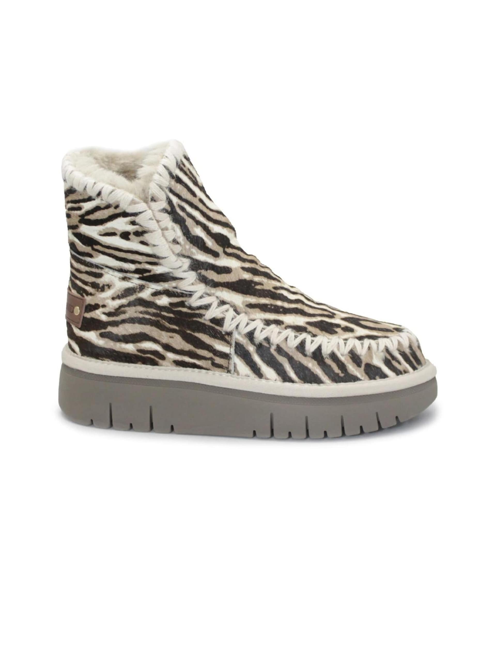 Grunland Boot 'GRUNLAND PO1801 CHOT animalier donna stivaletti pelo cavallino' kängor & boots dam