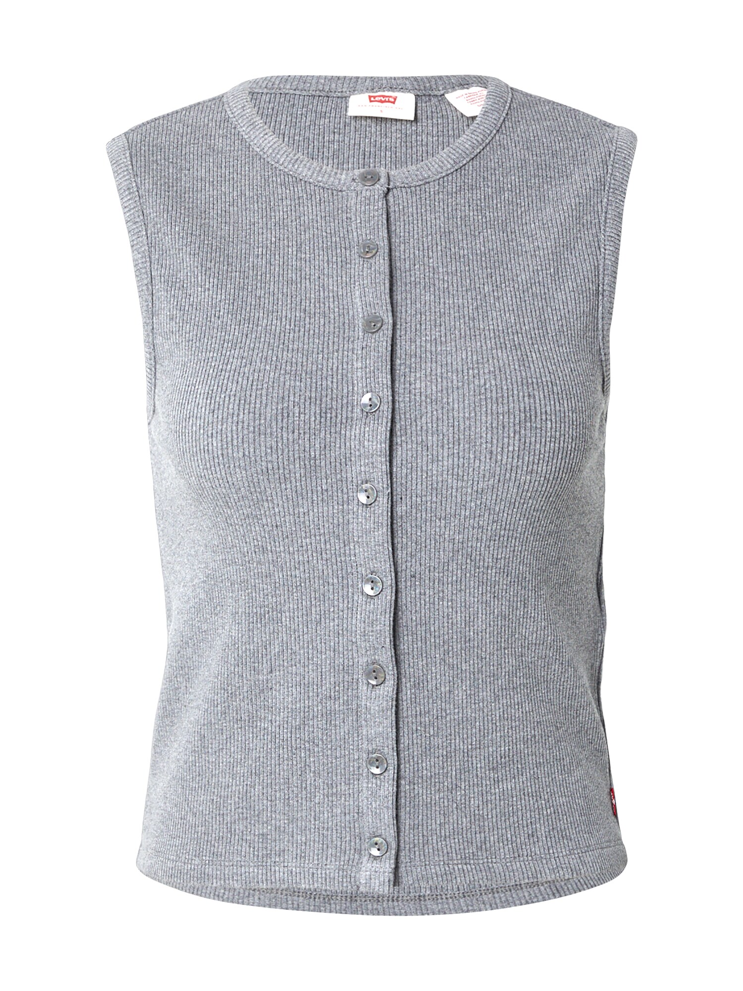 LEVIS ® Vestă tricotată Rory gri