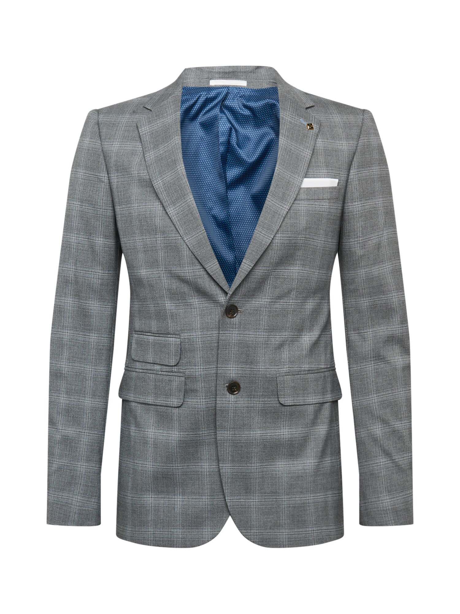 BURTON MENSWEAR LONDON Švarkas  pilka