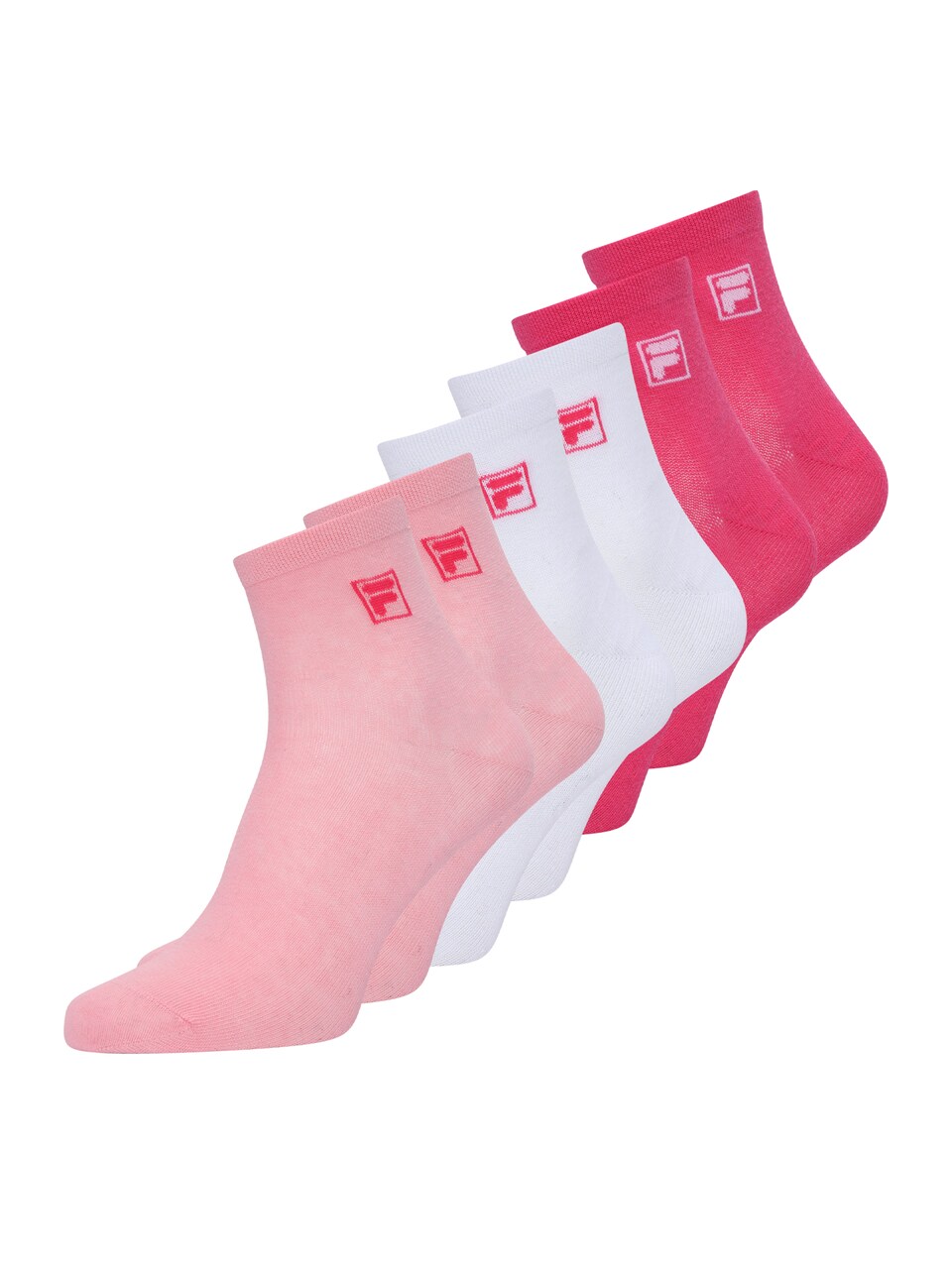 Sockor rosa / rosa / röd