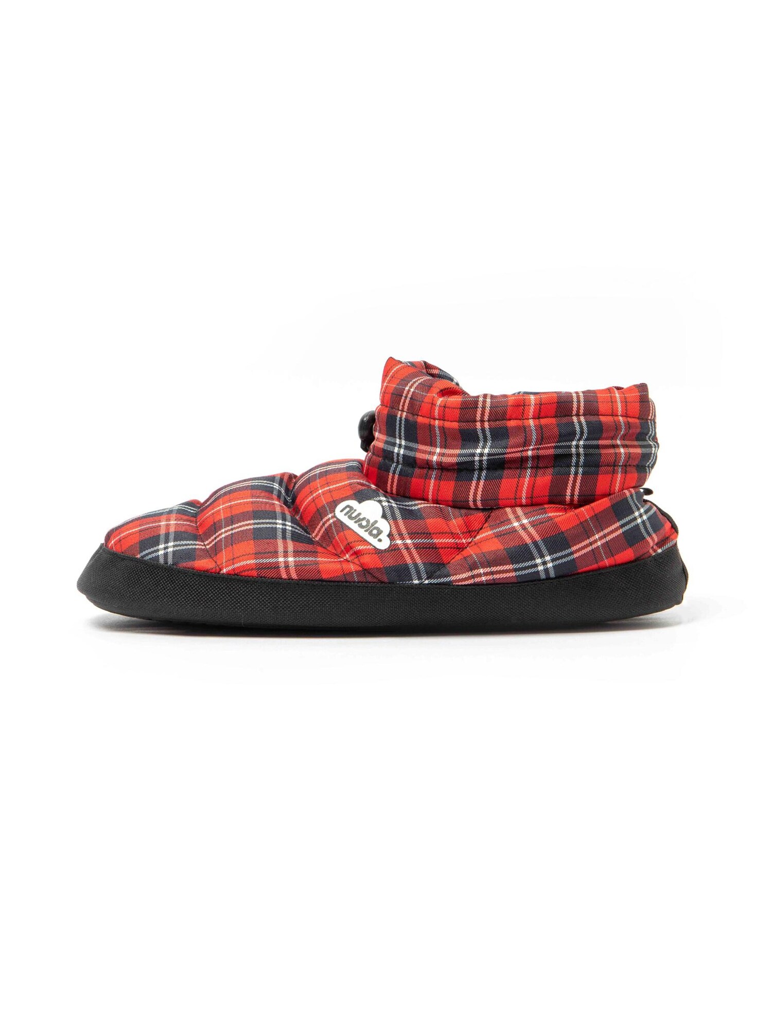 Nuvola. Zapatillas de casa 'Boot Home Scot'  rojo