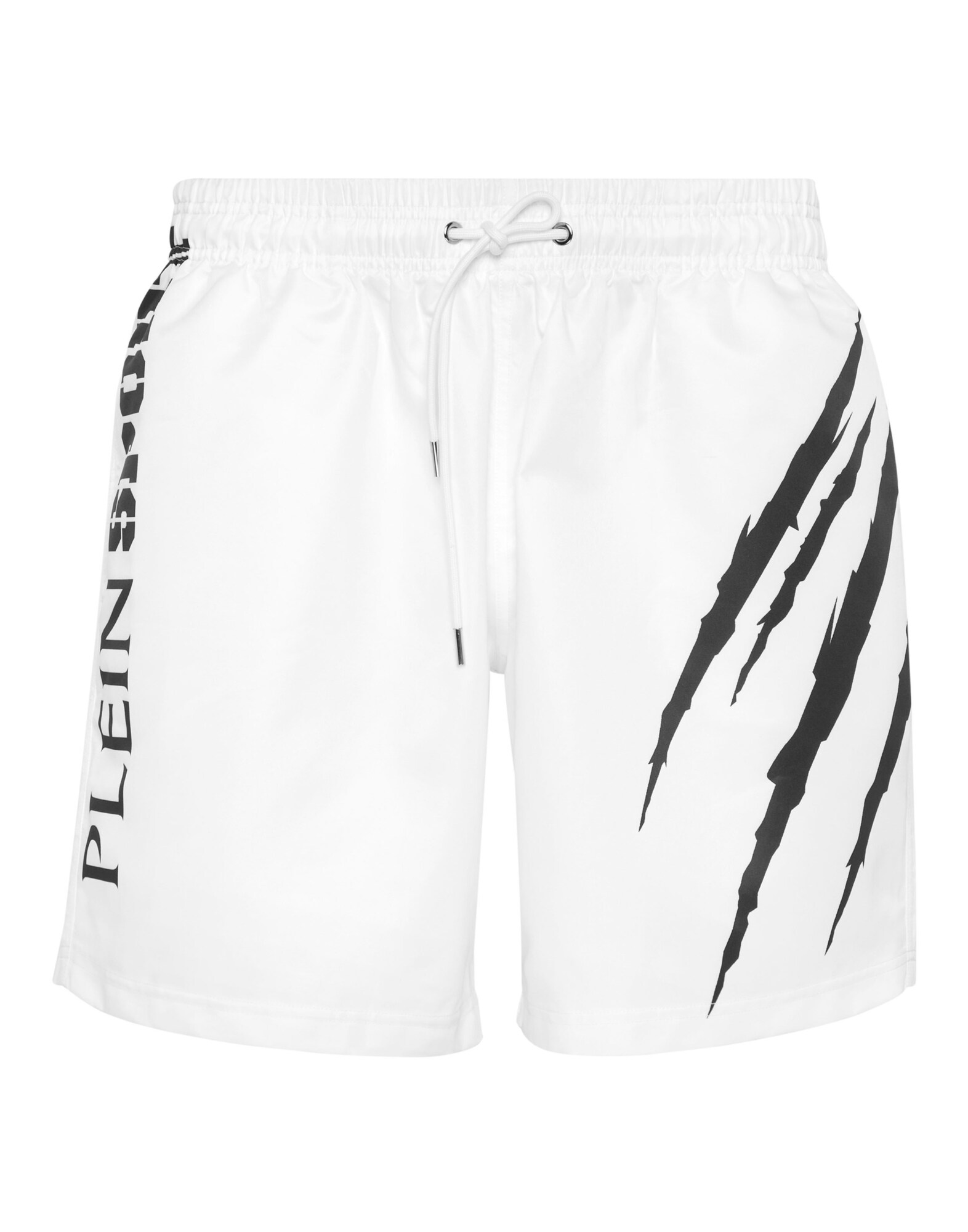 Plein Sport Bermudas 'Scratch'  negro / blanco