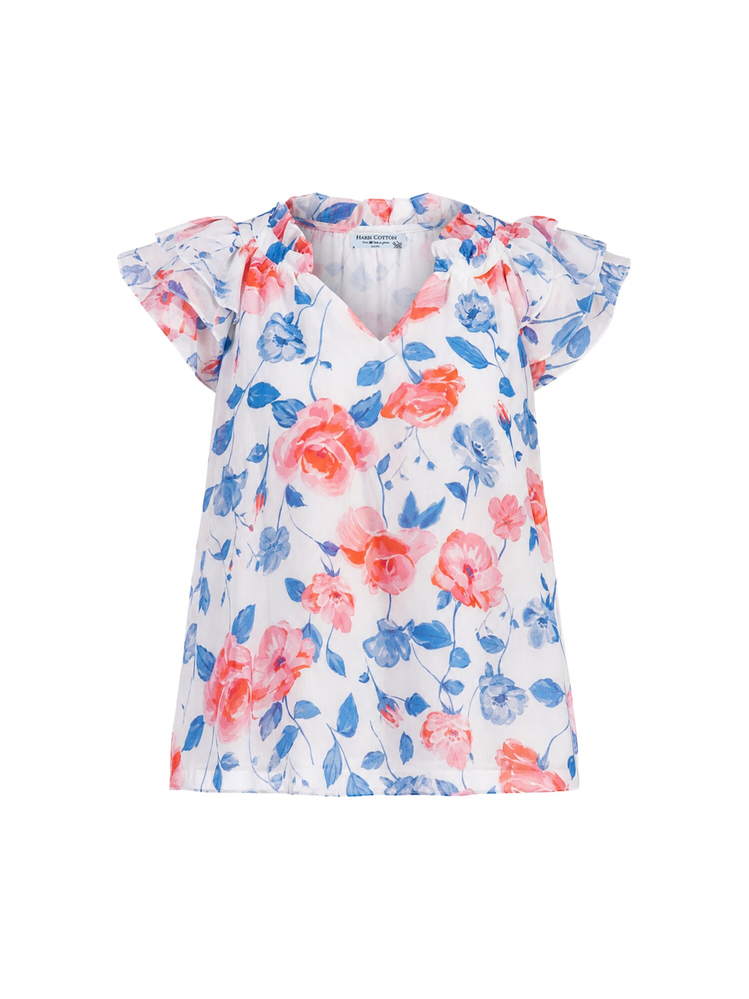 Haris Cotton Blusa  blanco