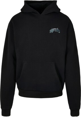 MJ Gonzales Sweatshirt ‘Spirit’ Blauw / Geel / Zwart