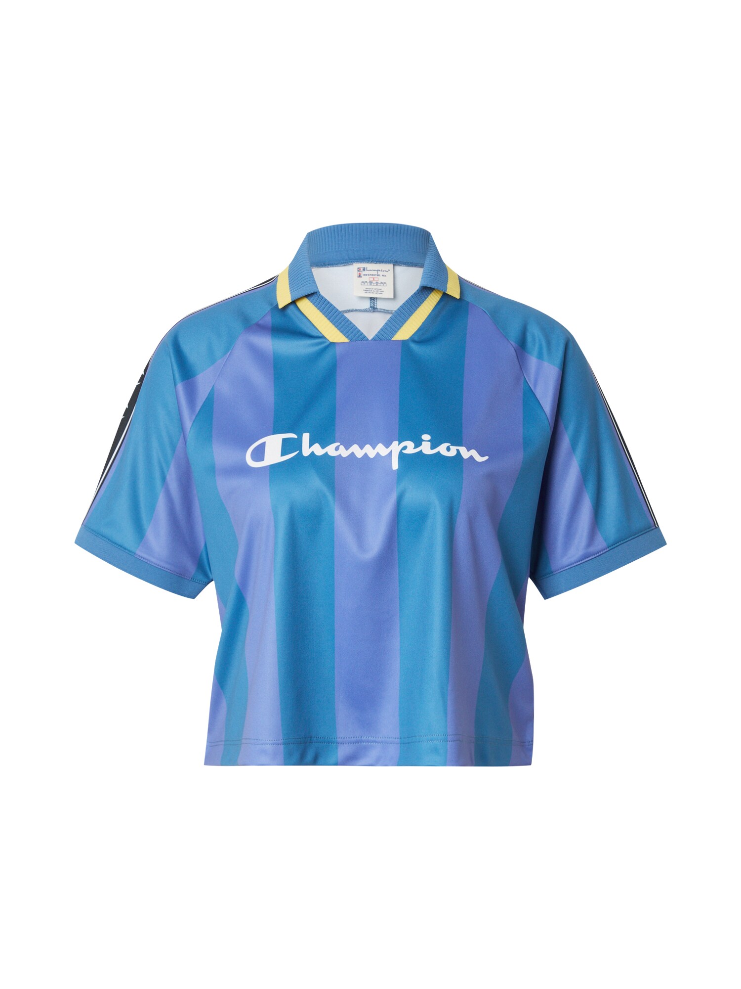 Champion Authentic Athletic Apparel Tricou  albastru / albastru regal / negru / alb