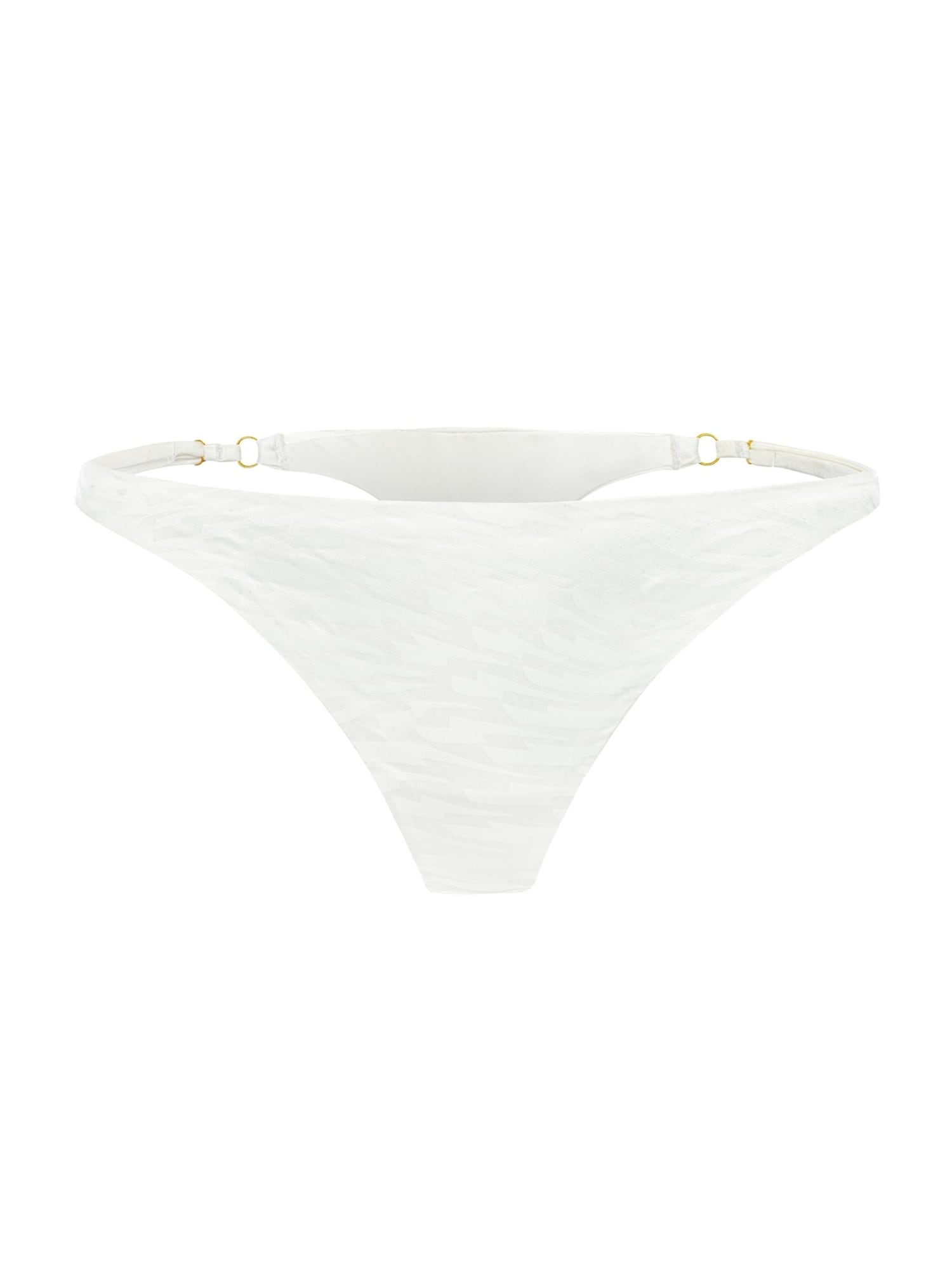 EKCENTRIK Tanga 'Sating Thong White'  offwhite