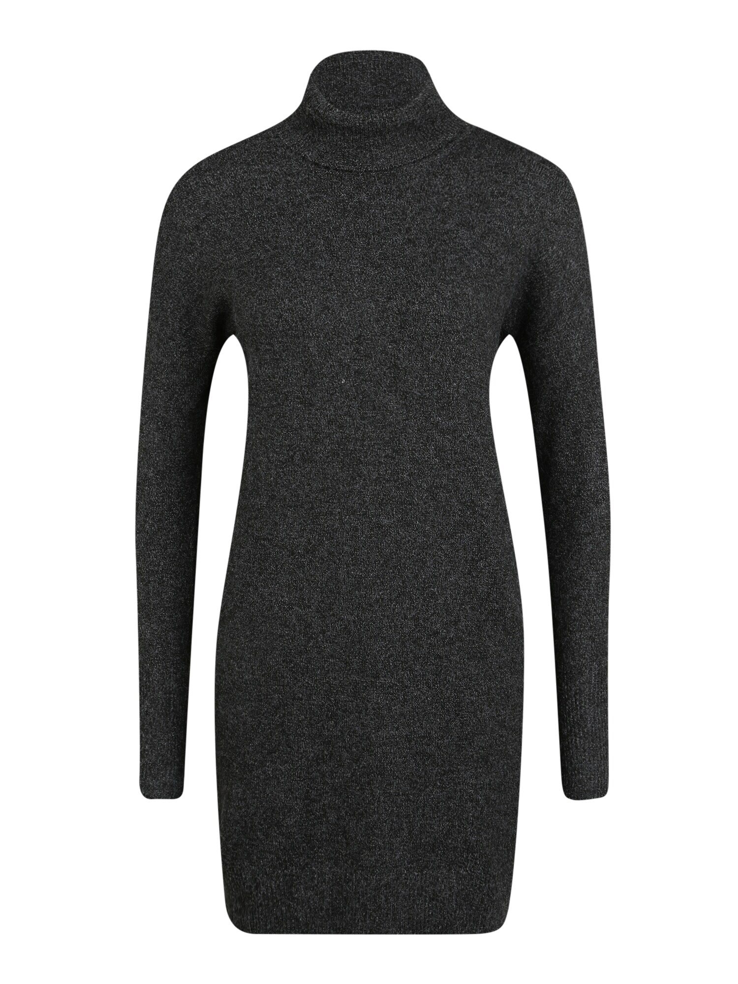 Vero Moda Petite Megzta suknelė 'Brilliant'  juoda